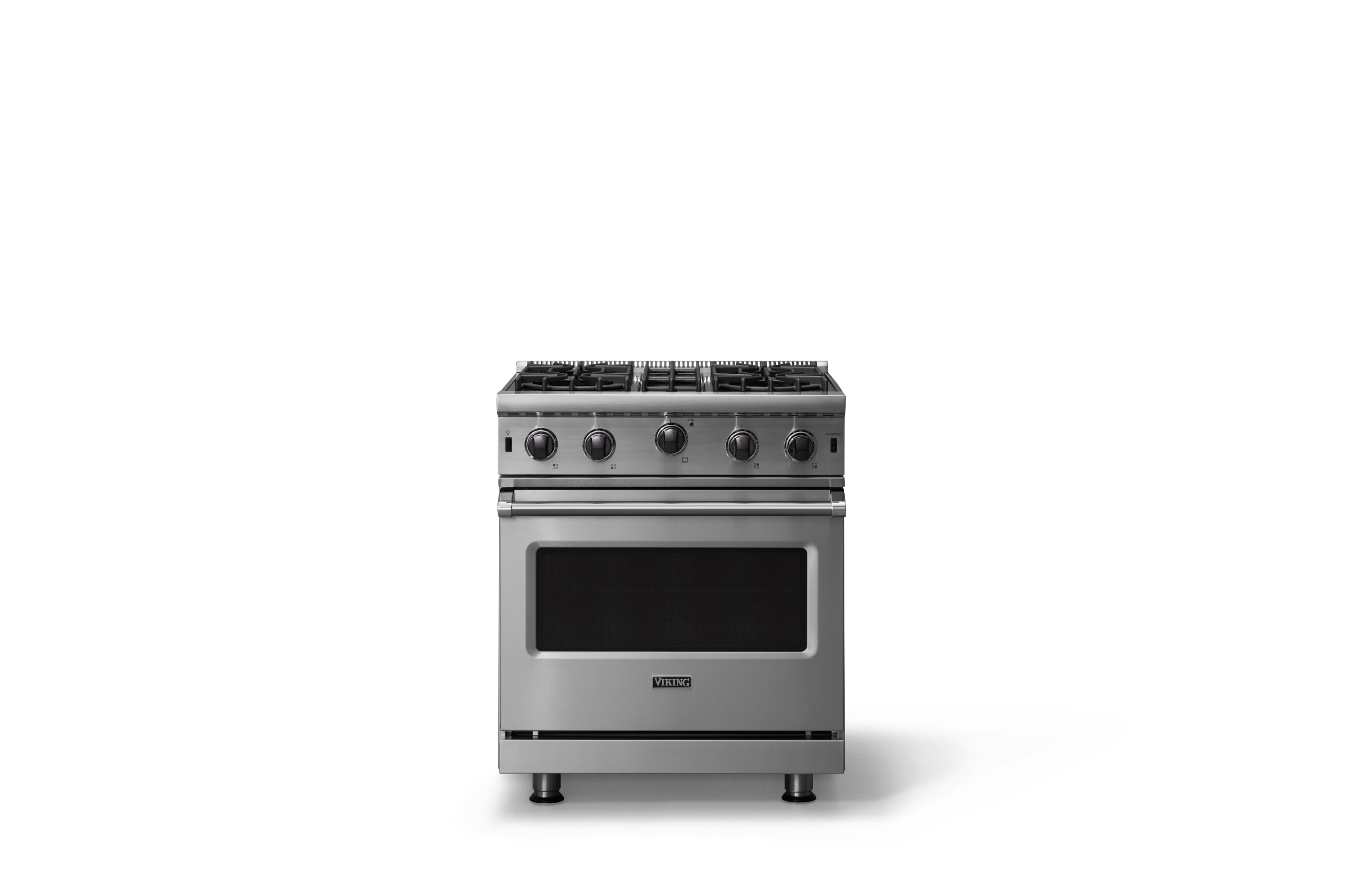30"W. Open Burner Gas Range VGIC53024BSS