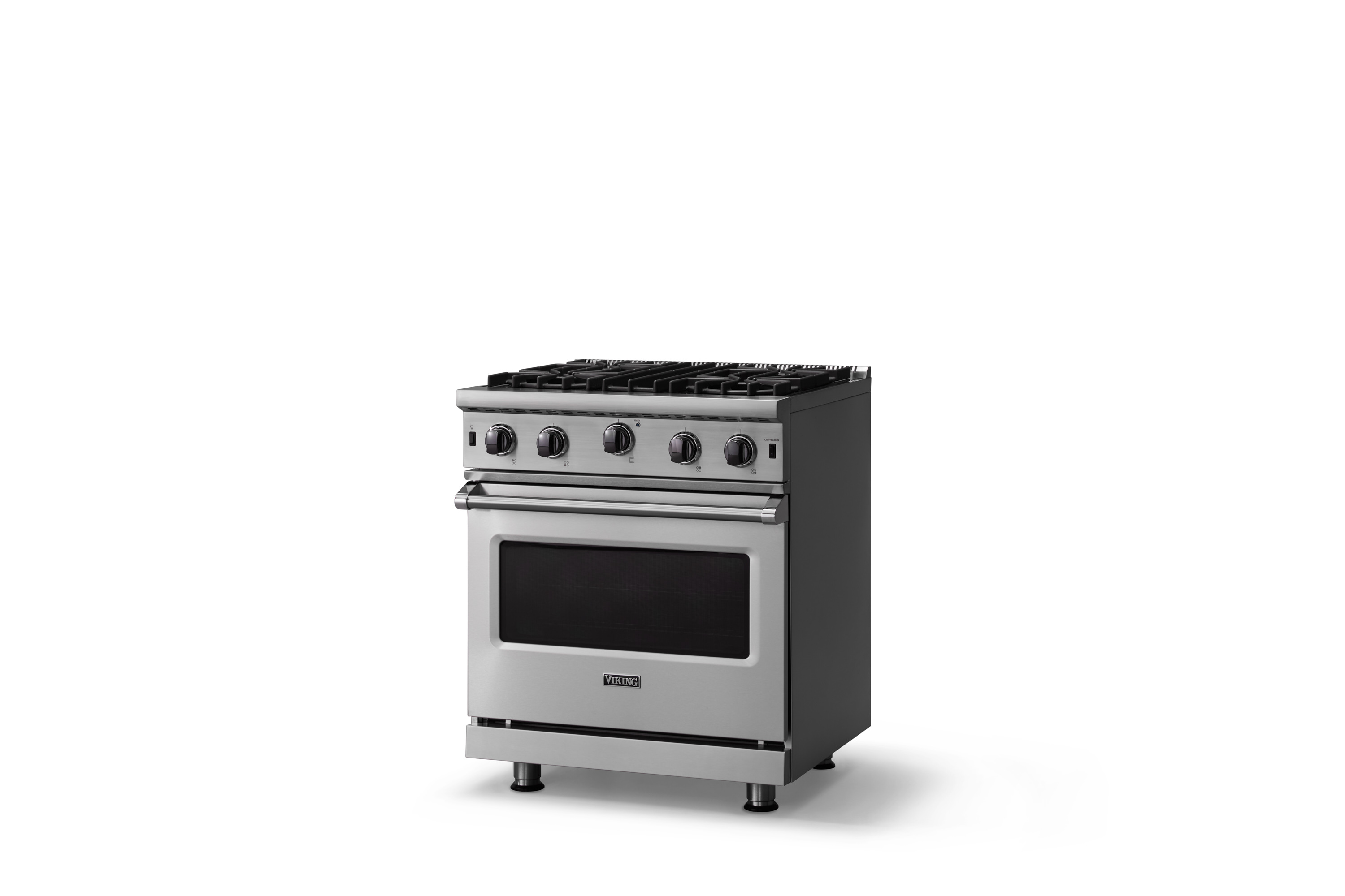 30"W. Open Burner Gas Range VGIC53024BSSLP