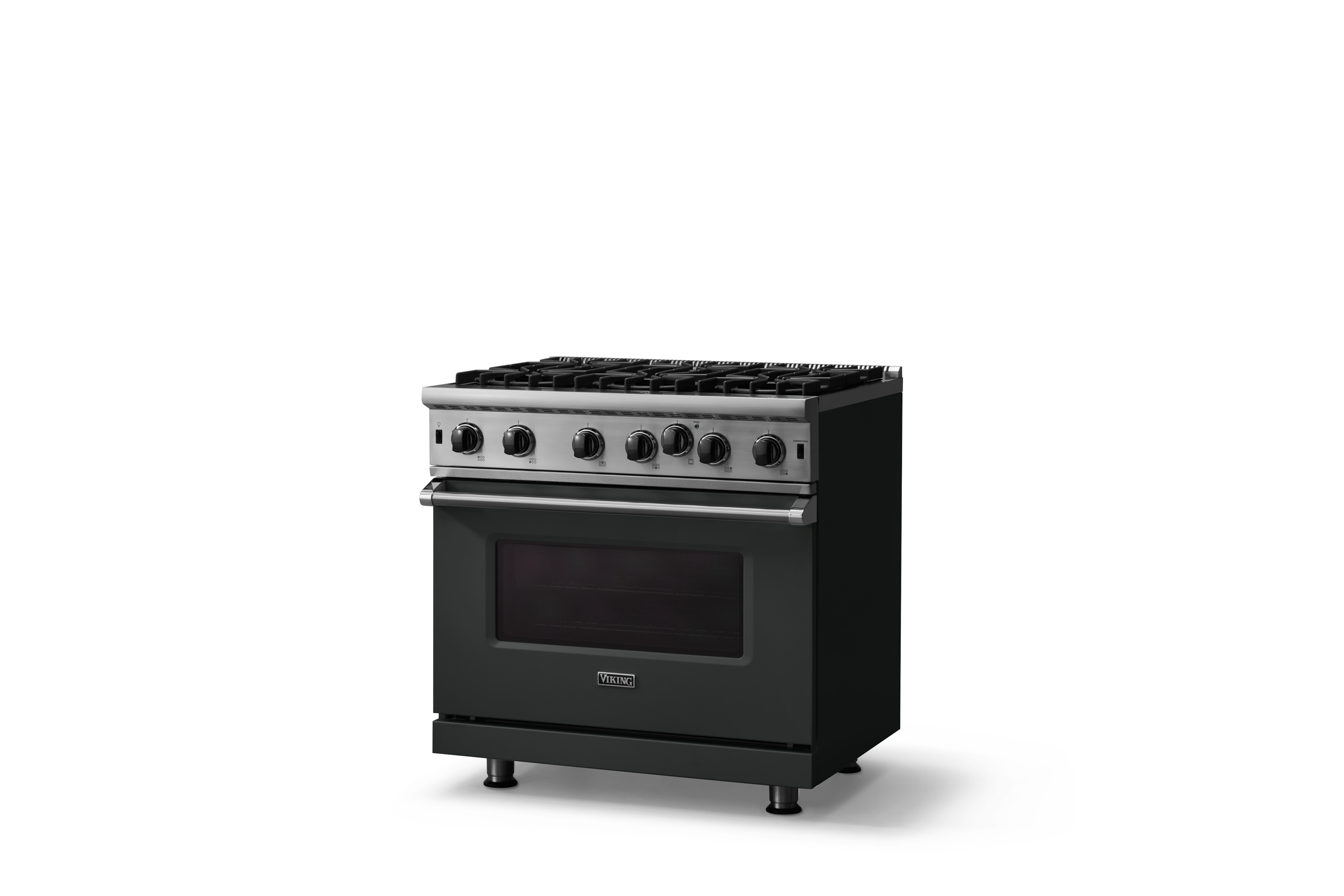 36"W. Open Burner Gas Range VGIC53626BAN
