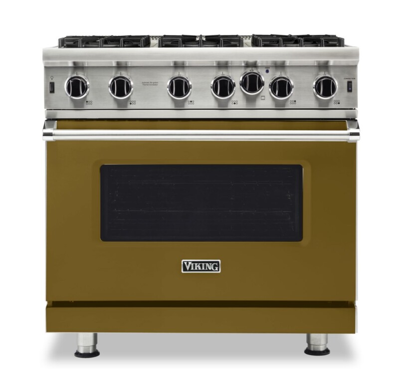 36" Open Burner Gas Range VGIC53626BANLP