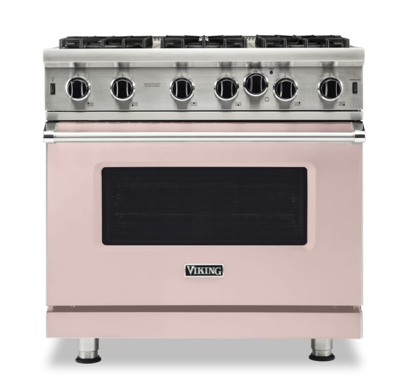 36" Open Burner Gas Range VGIC53626BBH