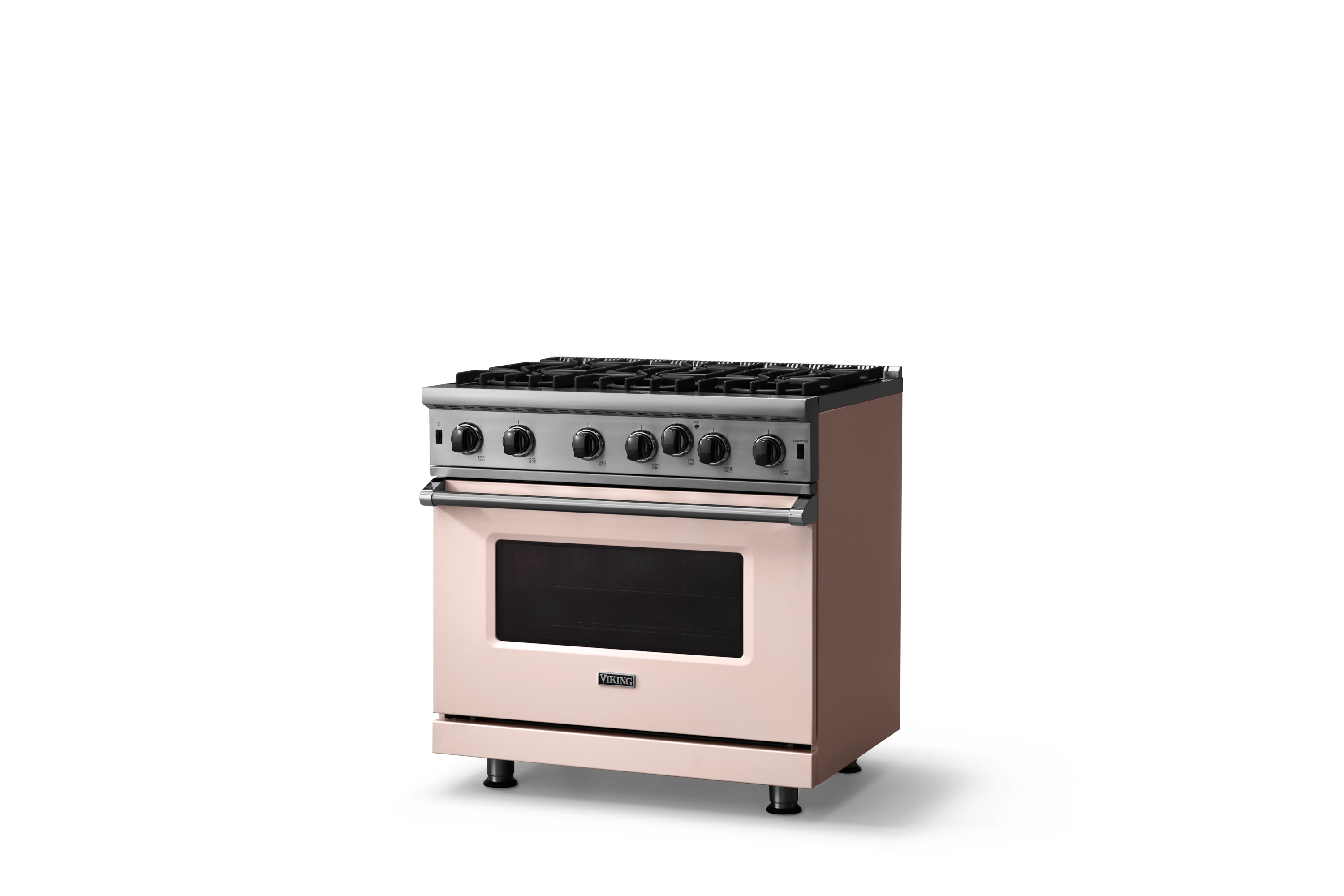 36"W. Open Burner Gas Range VGIC53626BBHLP
