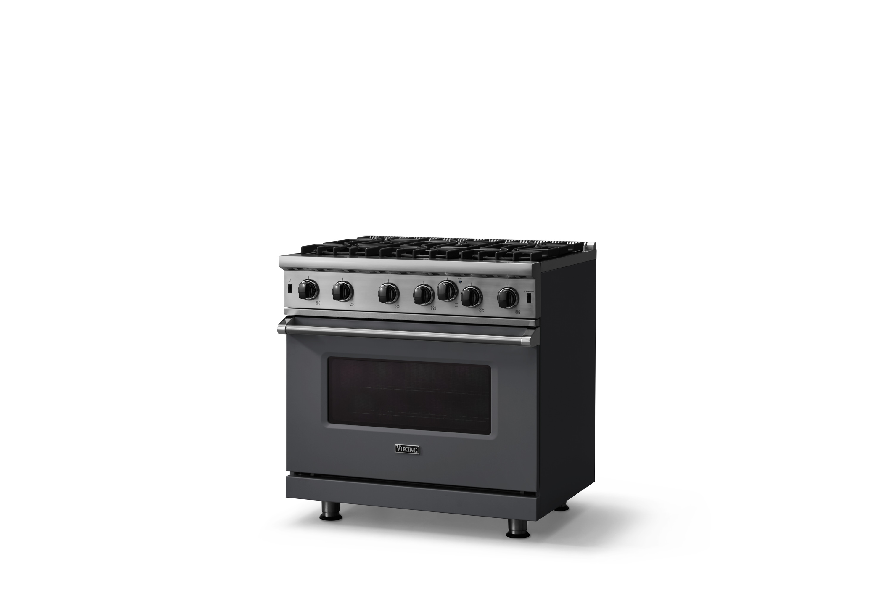 36"W. Open Burner Gas Range VGIC53626BCS
