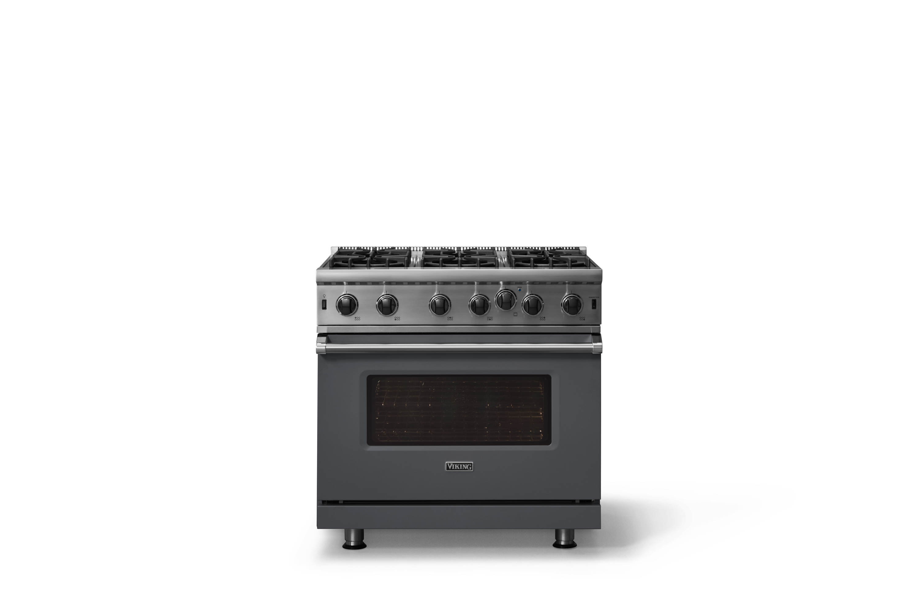 36"W. Open Burner Gas Range VGIC53626BCS