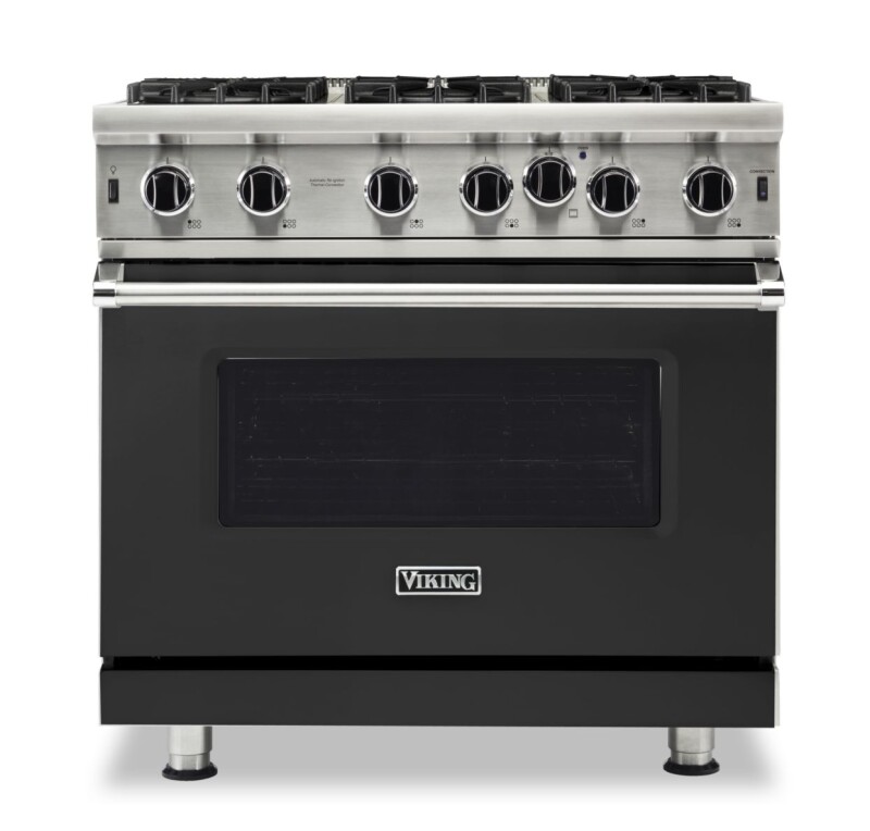 36" Open Burner Gas Range VGIC53626BCSLP