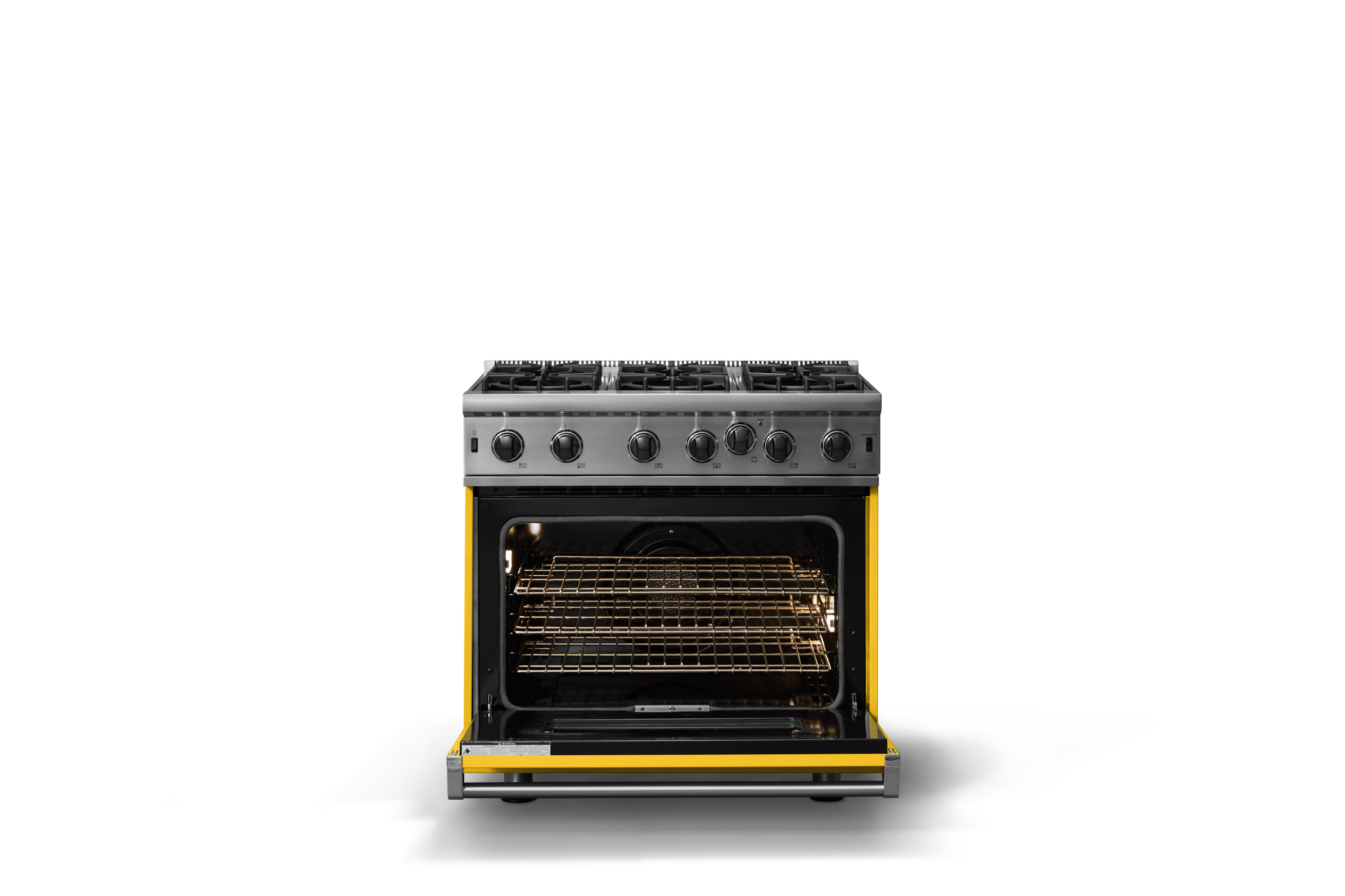 36"W. Open Burner Gas Range VGIC53626BDA