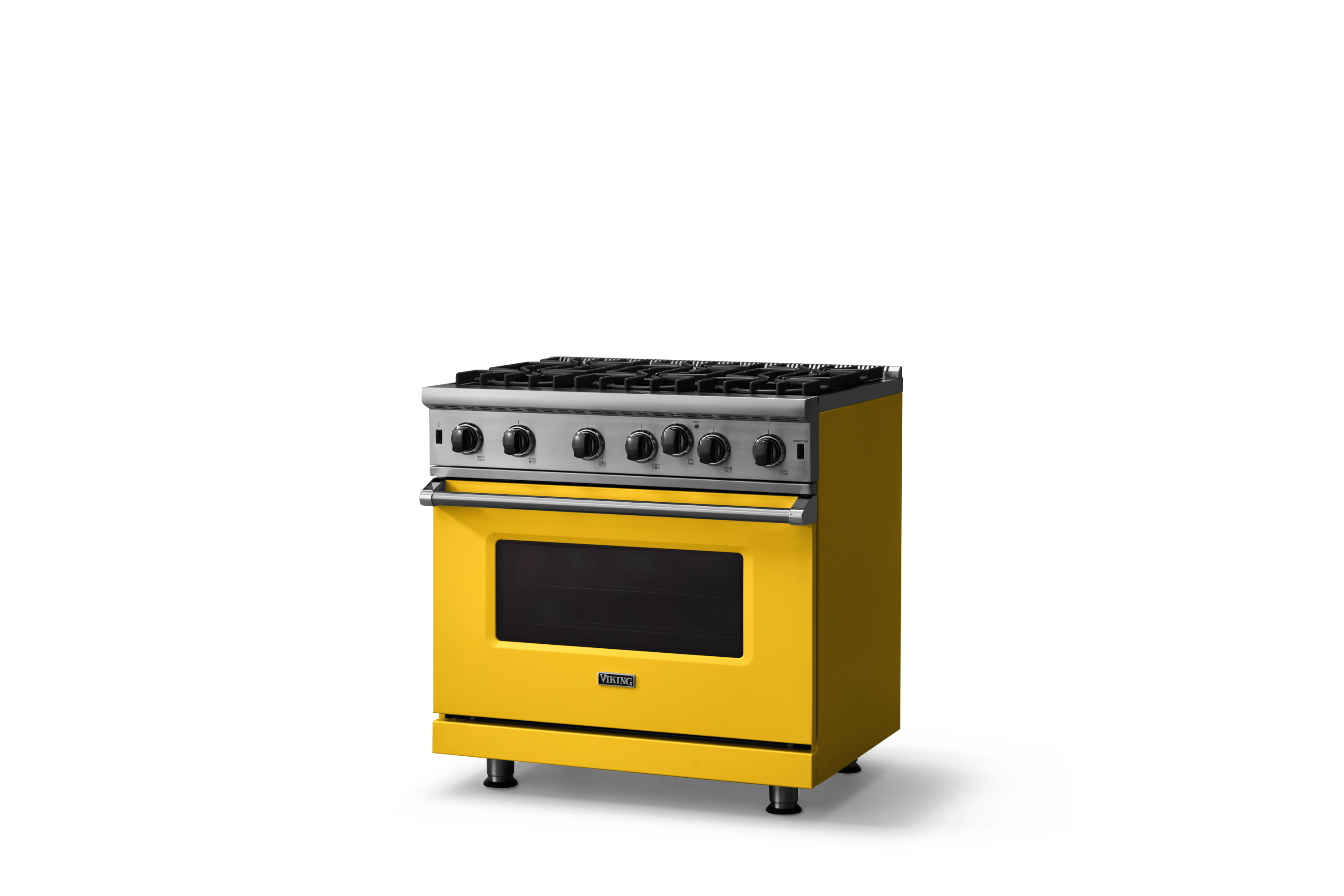 36"W. Open Burner Gas Range VGIC53626BDALP