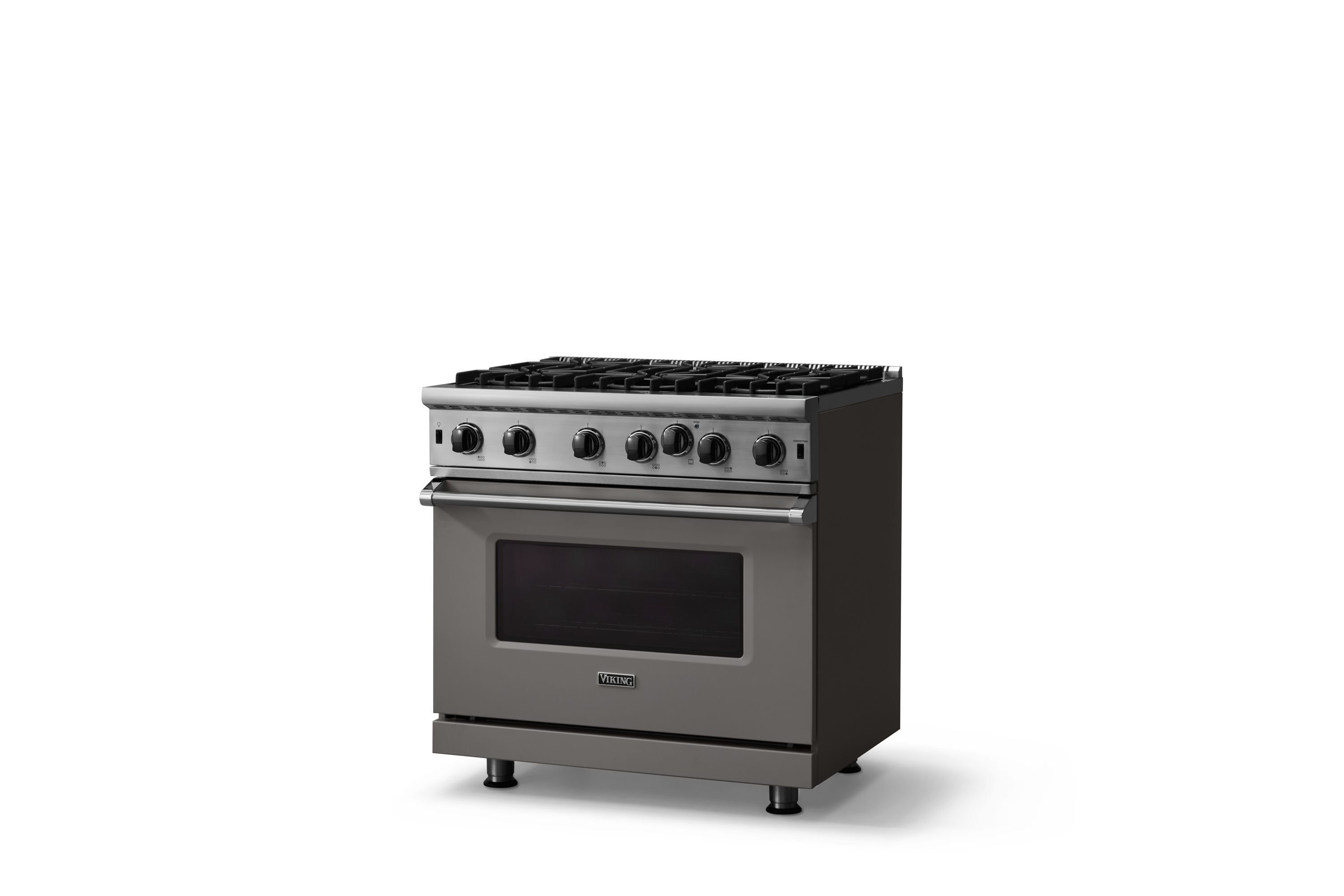 36"W. Open Burner Gas Range VGIC53626BDG