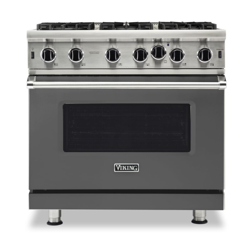 36" Open Burner Gas Range VGIC53626BDGLP