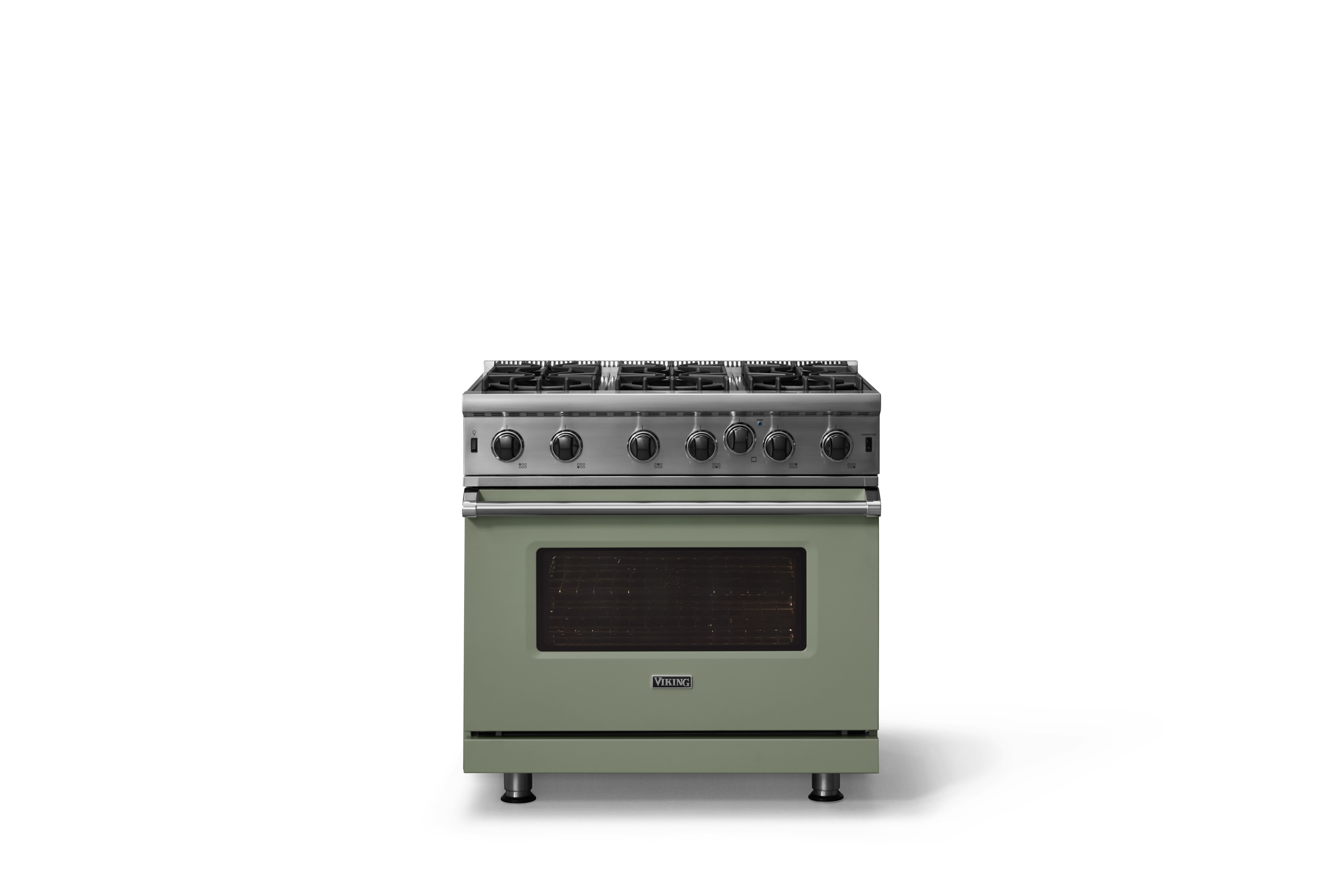 36"W. Open Burner Gas Range VGIC53626BEULP