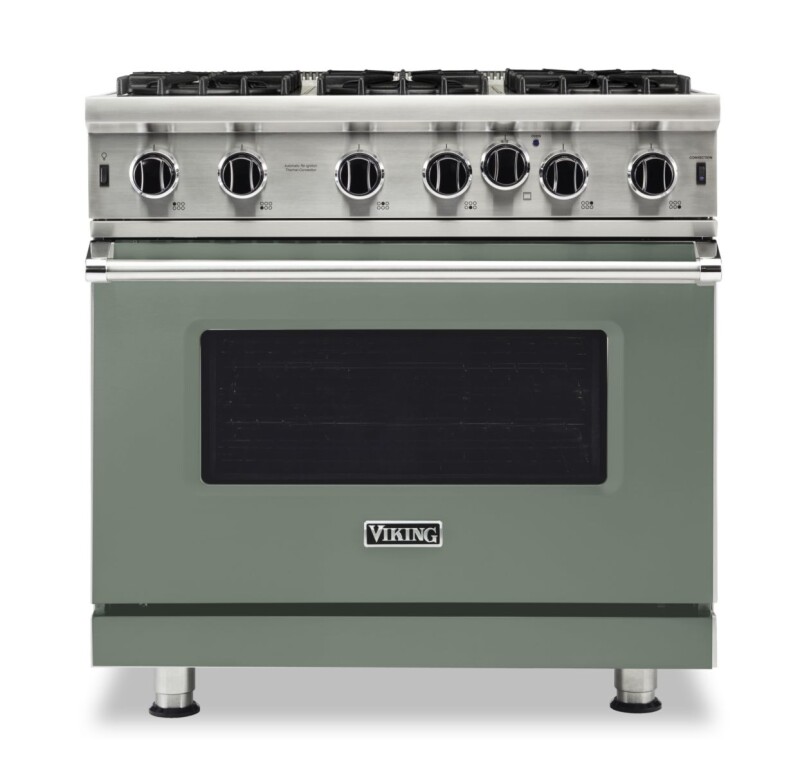 36" Open Burner Gas Range VGIC53626BEULP