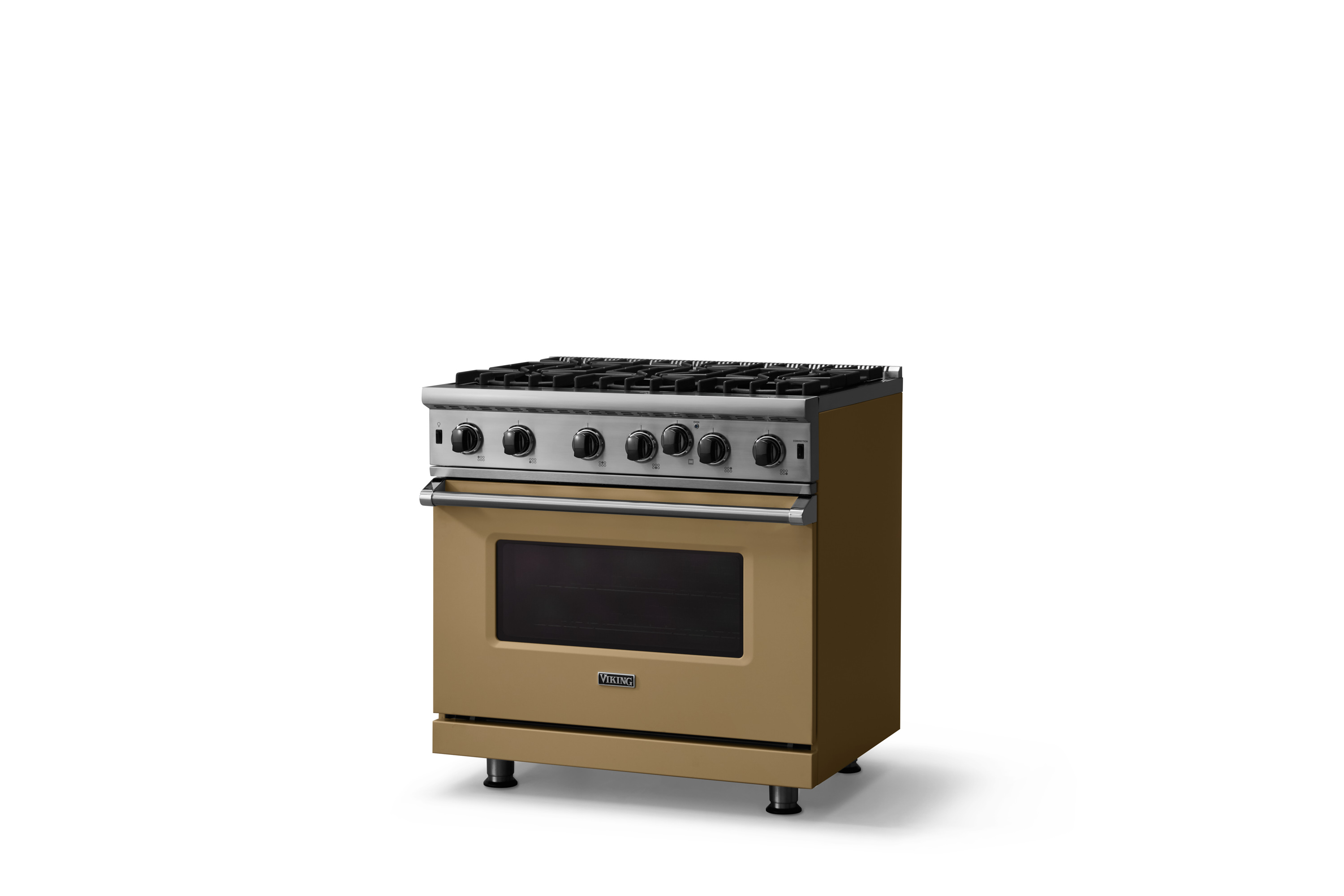 36"W. Open Burner Gas Range VGIC53626BGH