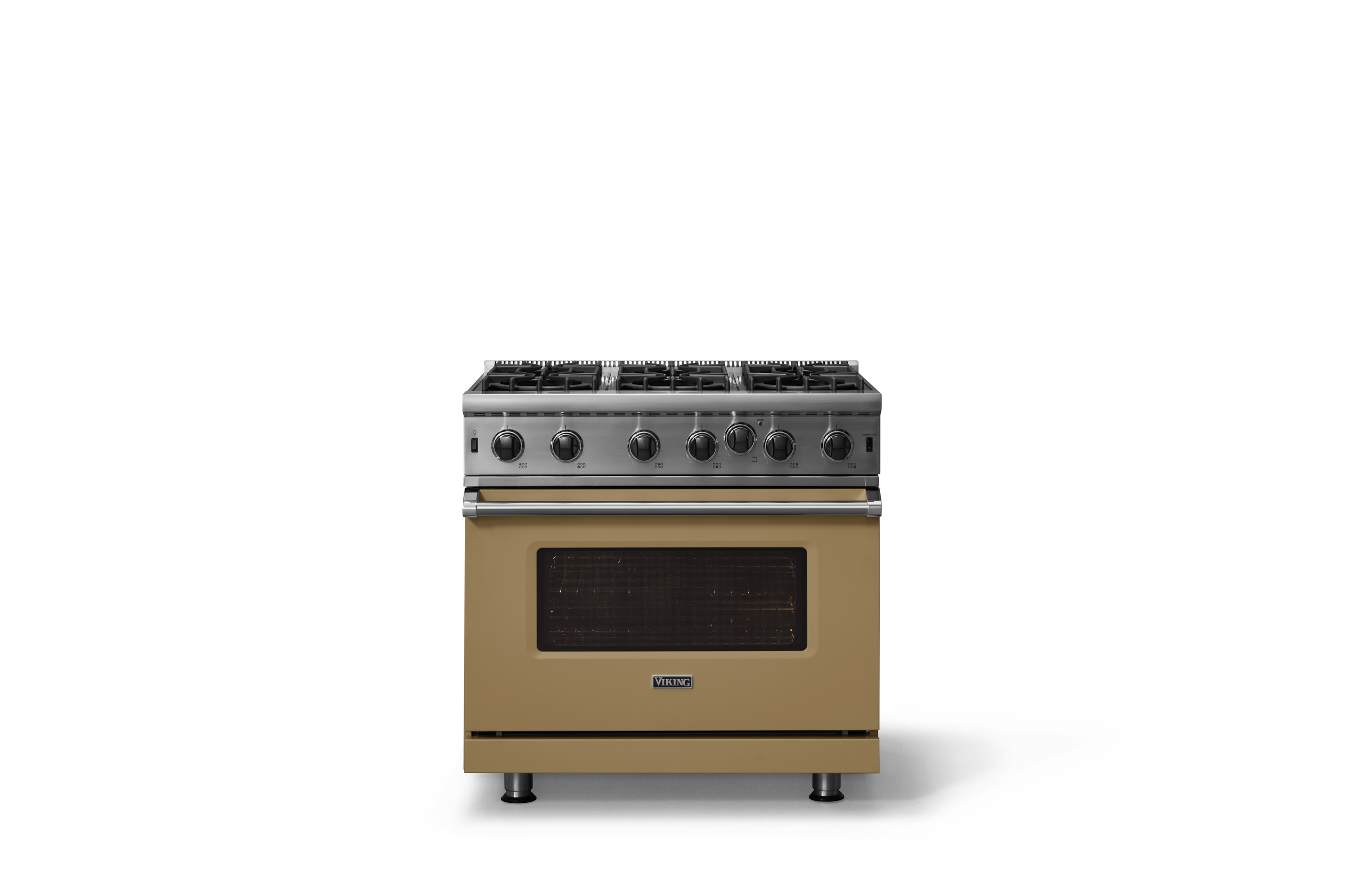 36"W. Open Burner Gas Range VGIC53626BGHLP