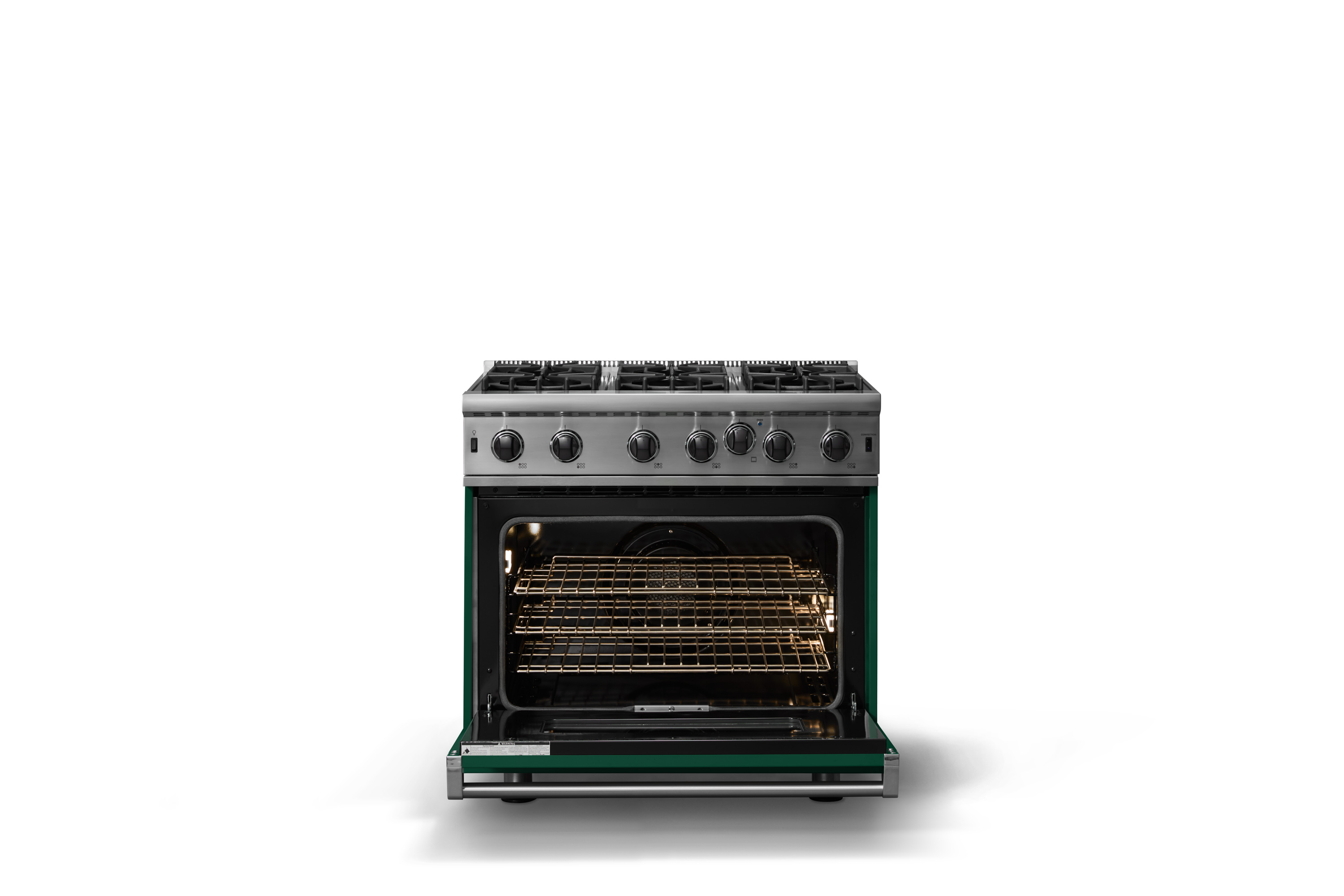 36"W. Open Burner Gas Range VGIC53626BIV