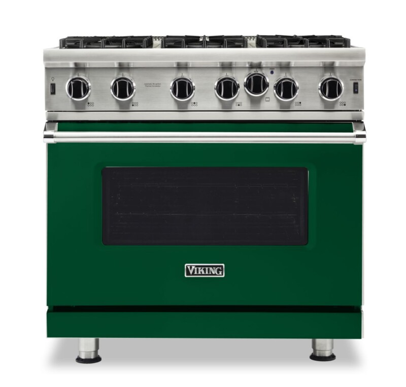 36" Open Burner Gas Range VGIC53626BIV