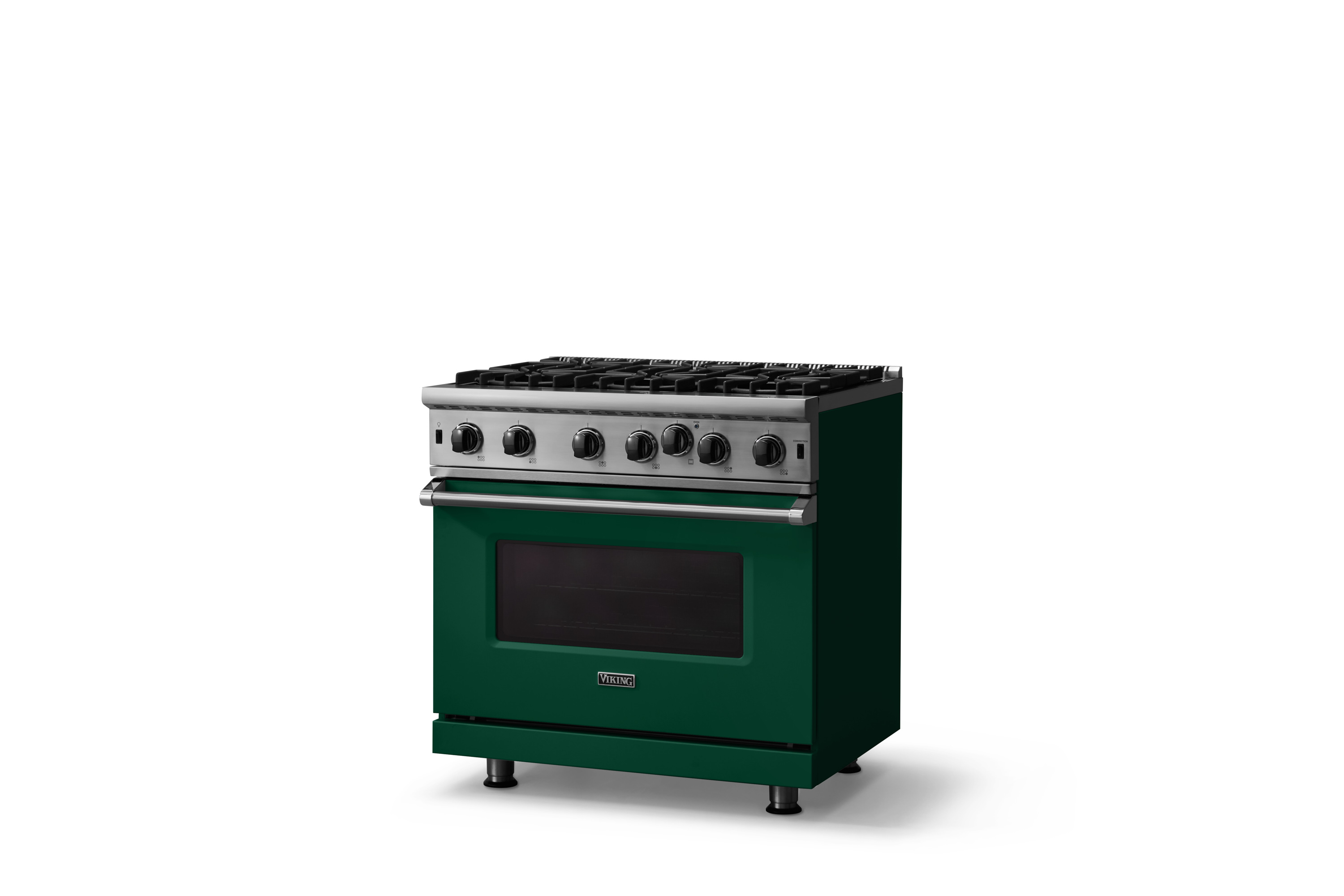 36"W. Open Burner Gas Range VGIC53626BIVLP