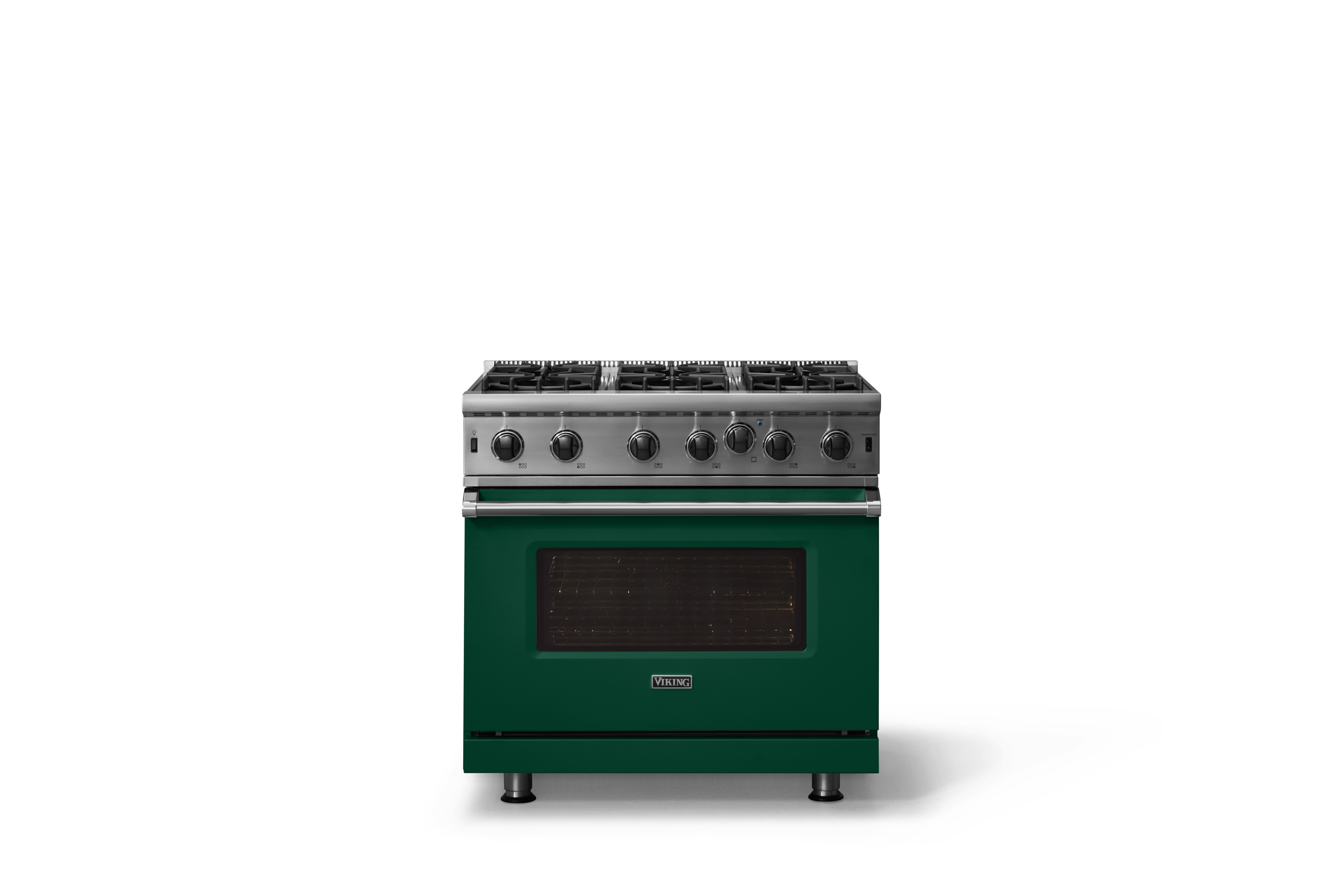 36"W. Open Burner Gas Range VGIC53626BIVLP