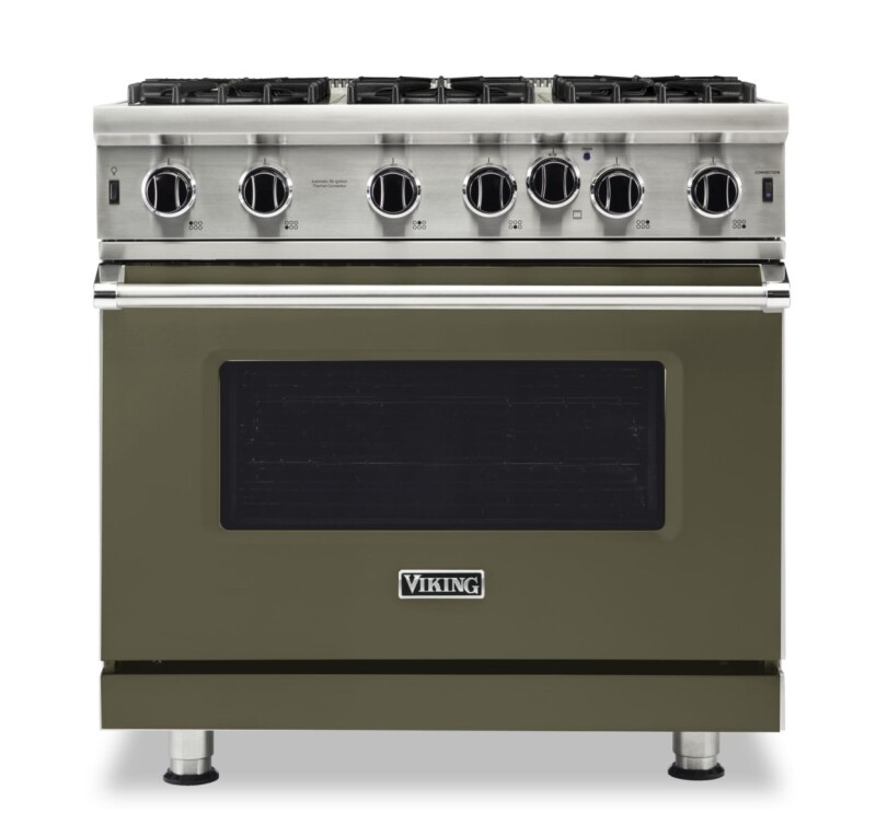36" Open Burner Gas Range VGIC53626BMA