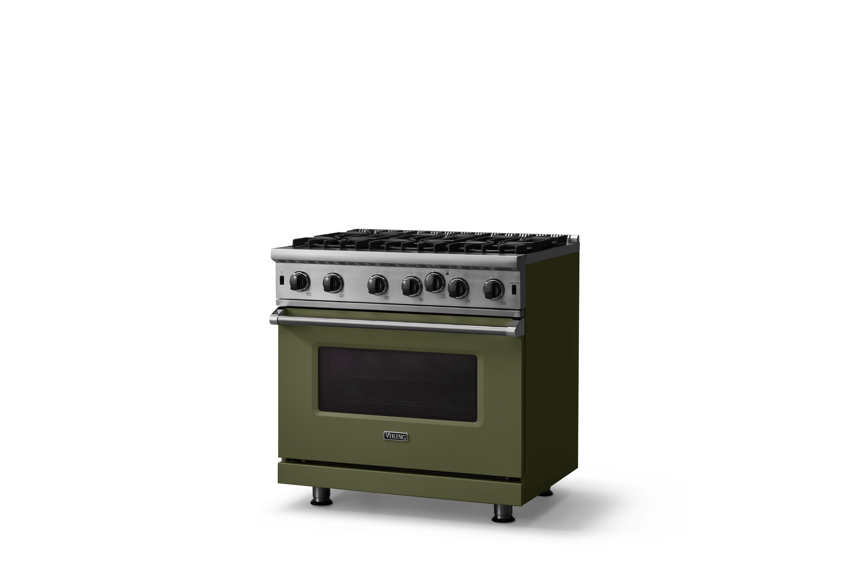36"W. Open Burner Gas Range VGIC53626BMALP