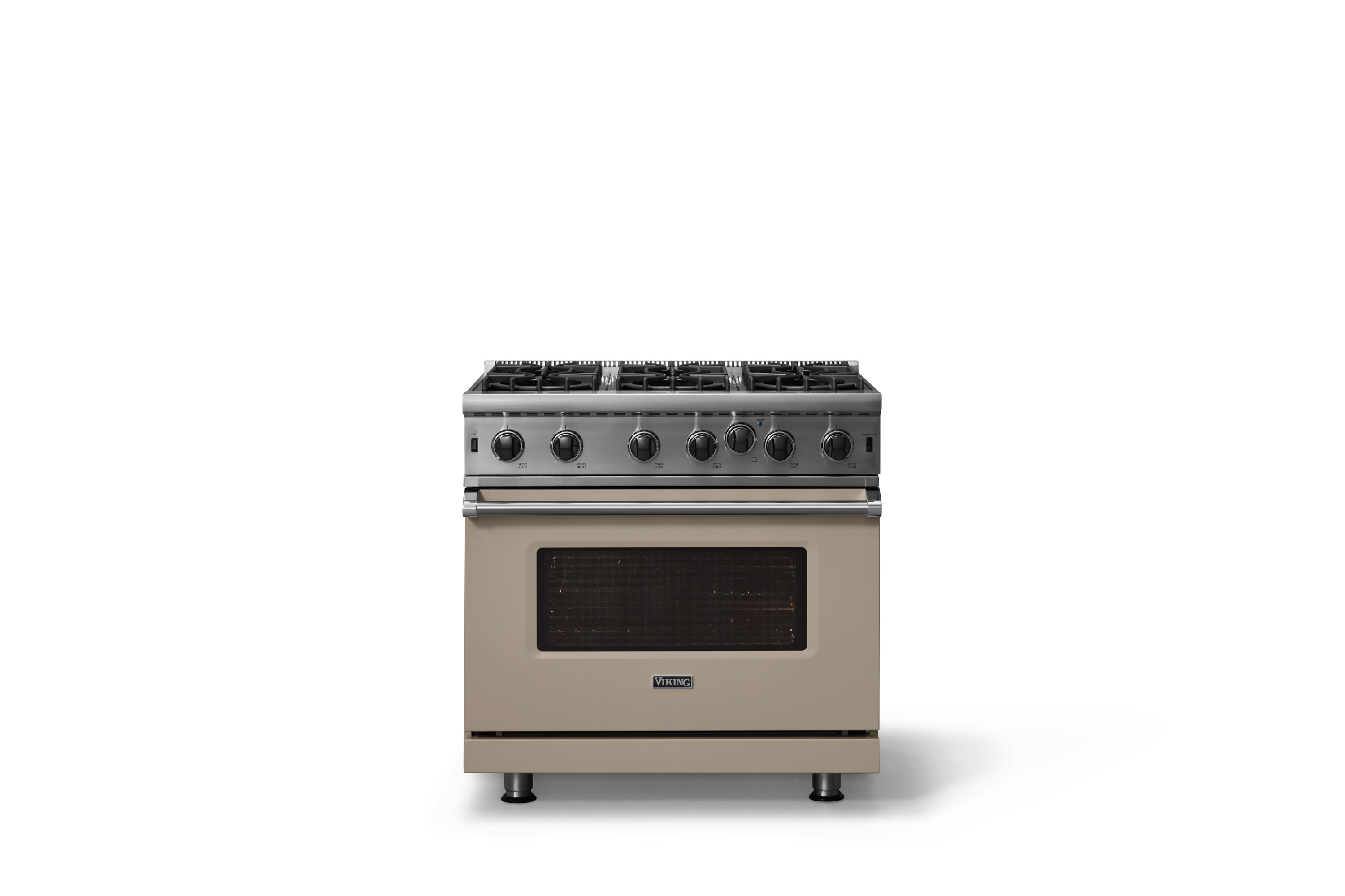 36"W. Open Burner Gas Range VGIC53626BNA