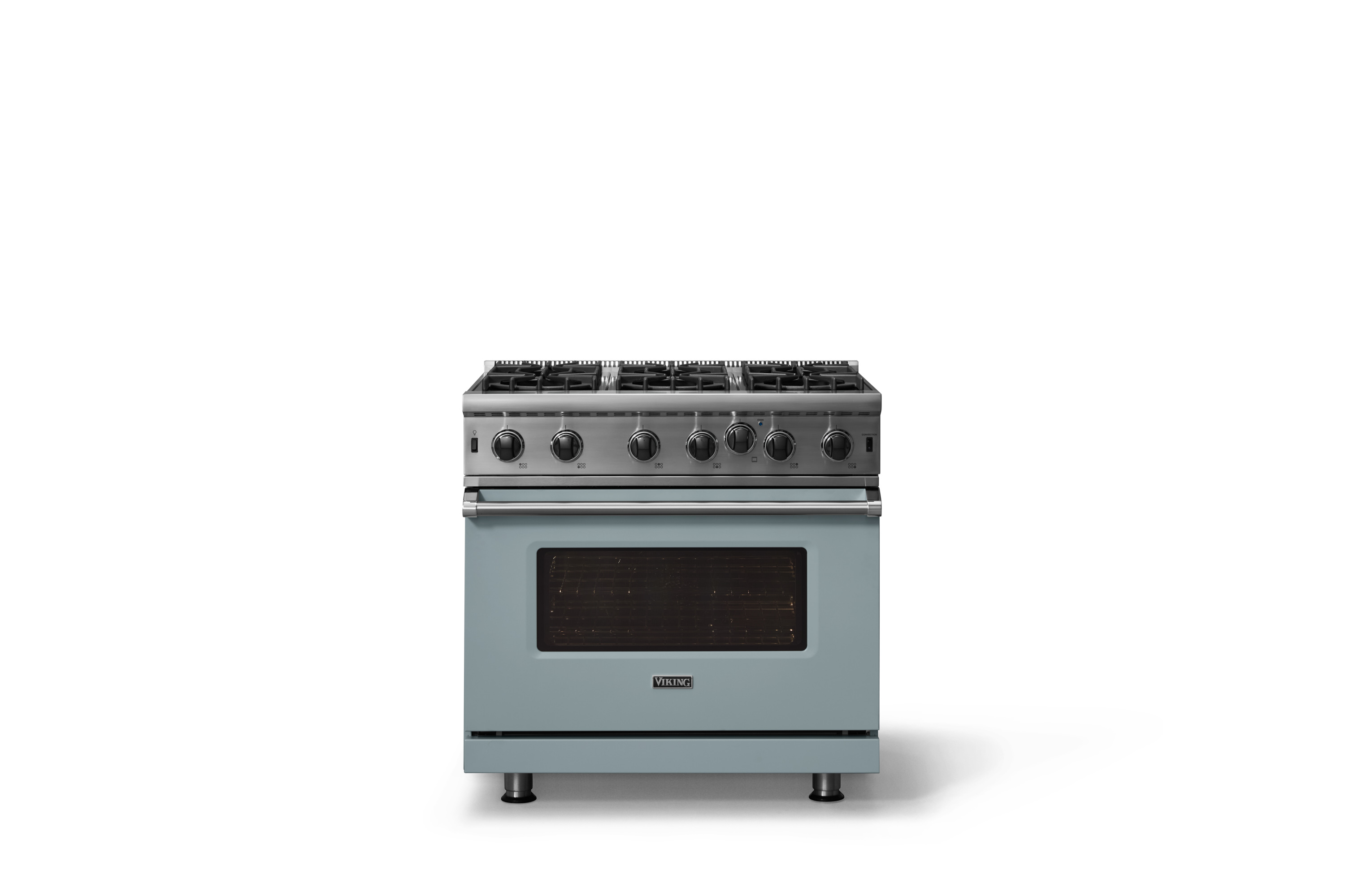 36"W. Open Burner Gas Range VGIC53626BNS