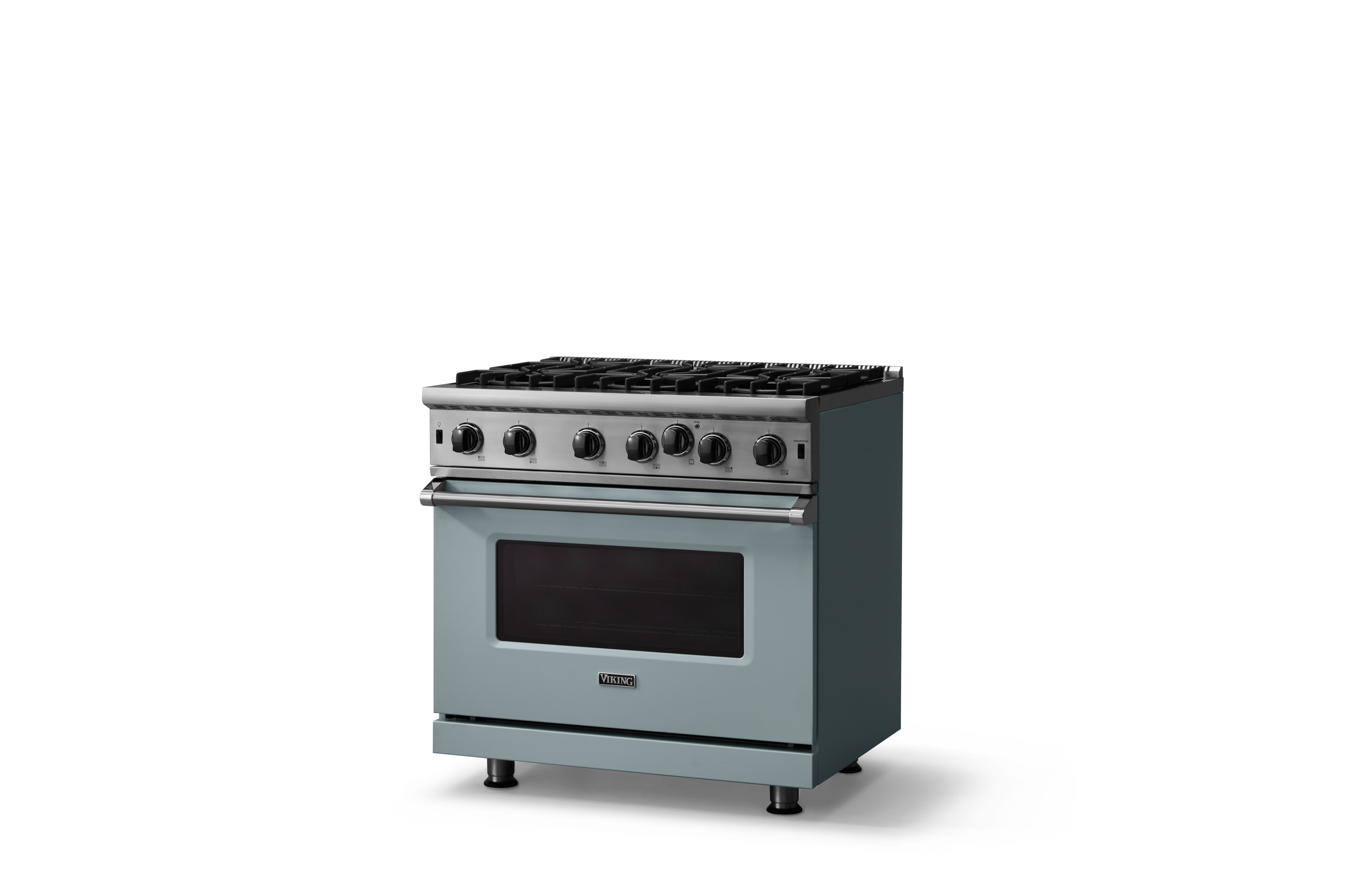 36"W. Open Burner Gas Range VGIC53626BNSLP