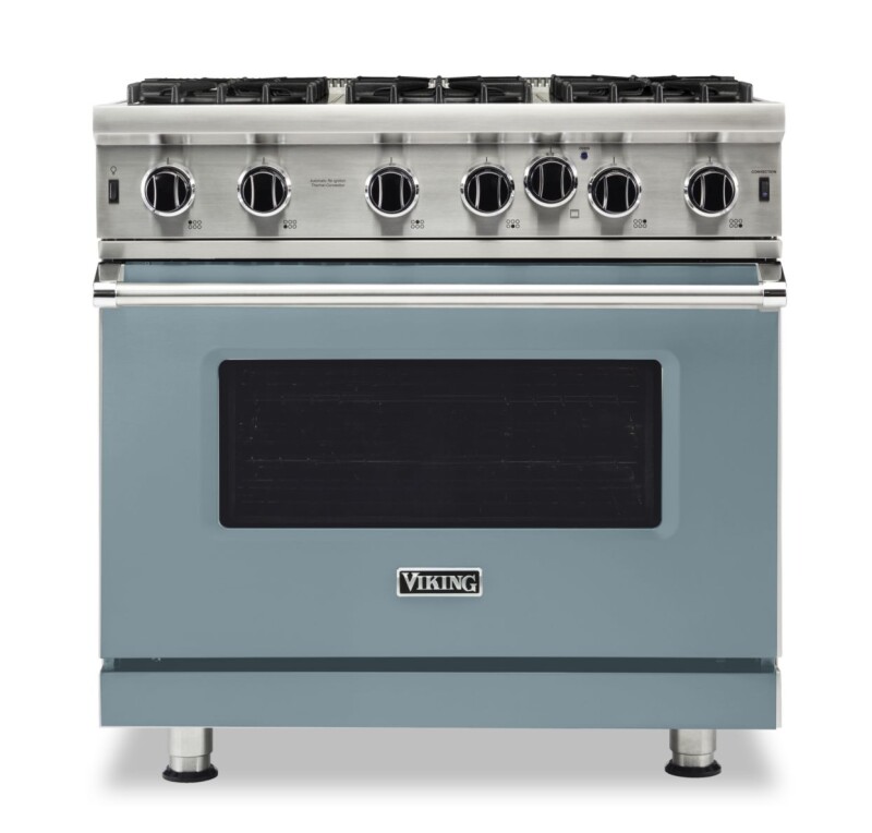 36" Open Burner Gas Range VGIC53626BNSLP