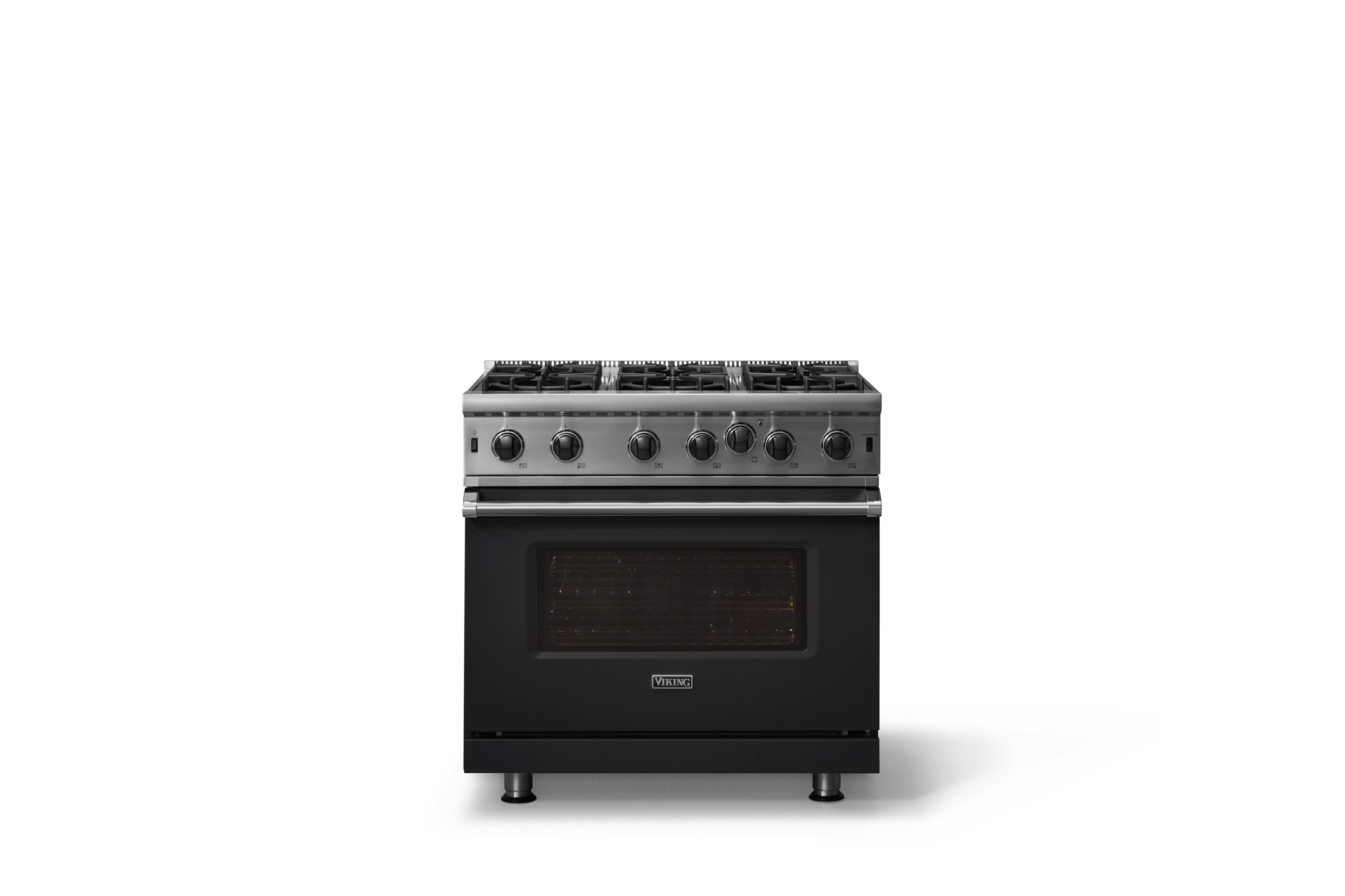 36"W. Open Burner Gas Range VGIC53626BON