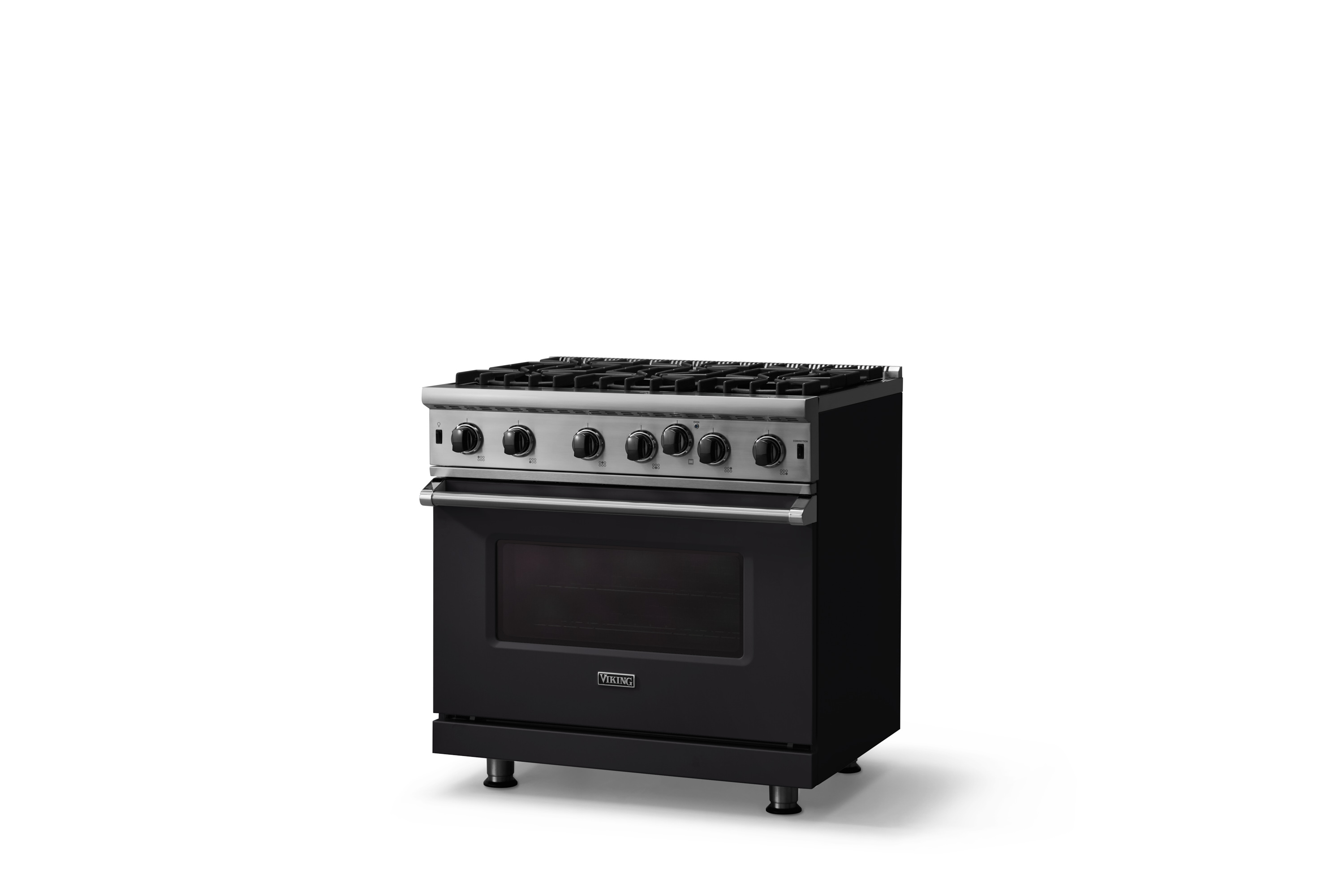 36"W. Open Burner Gas Range VGIC53626BONLP
