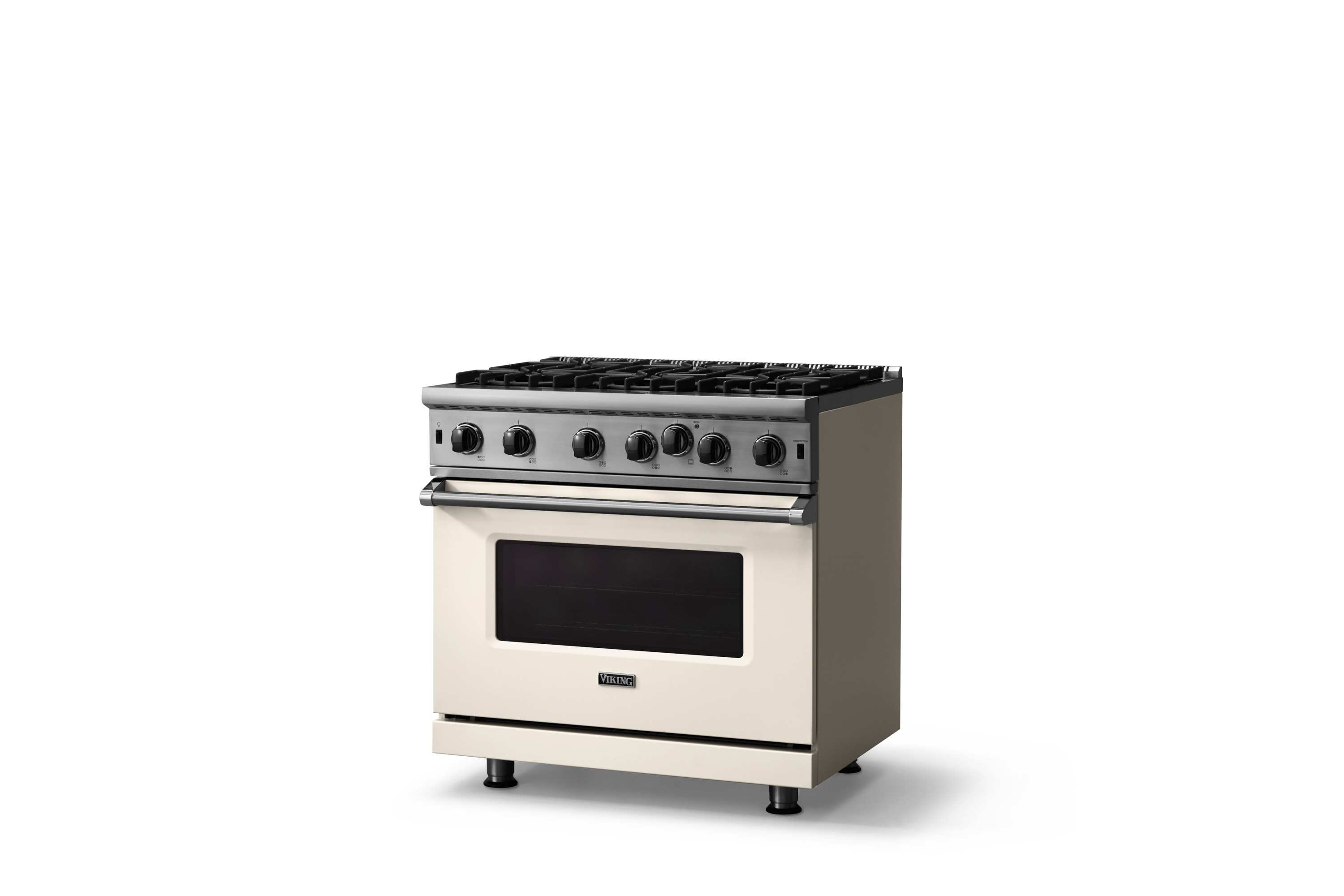 36"W. Open Burner Gas Range VGIC53626BPWLP