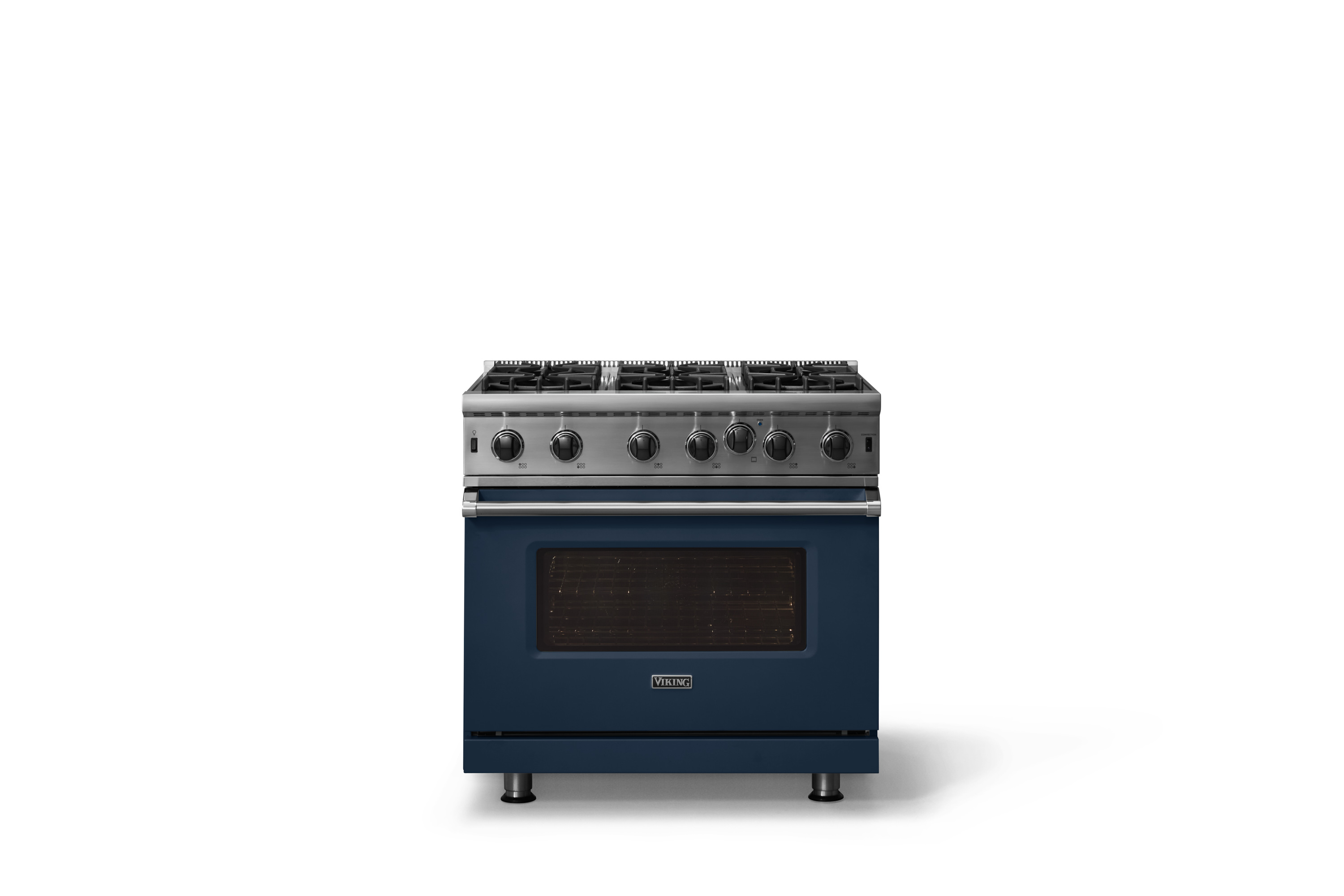 36"W. Open Burner Gas Range VGIC53626BSB