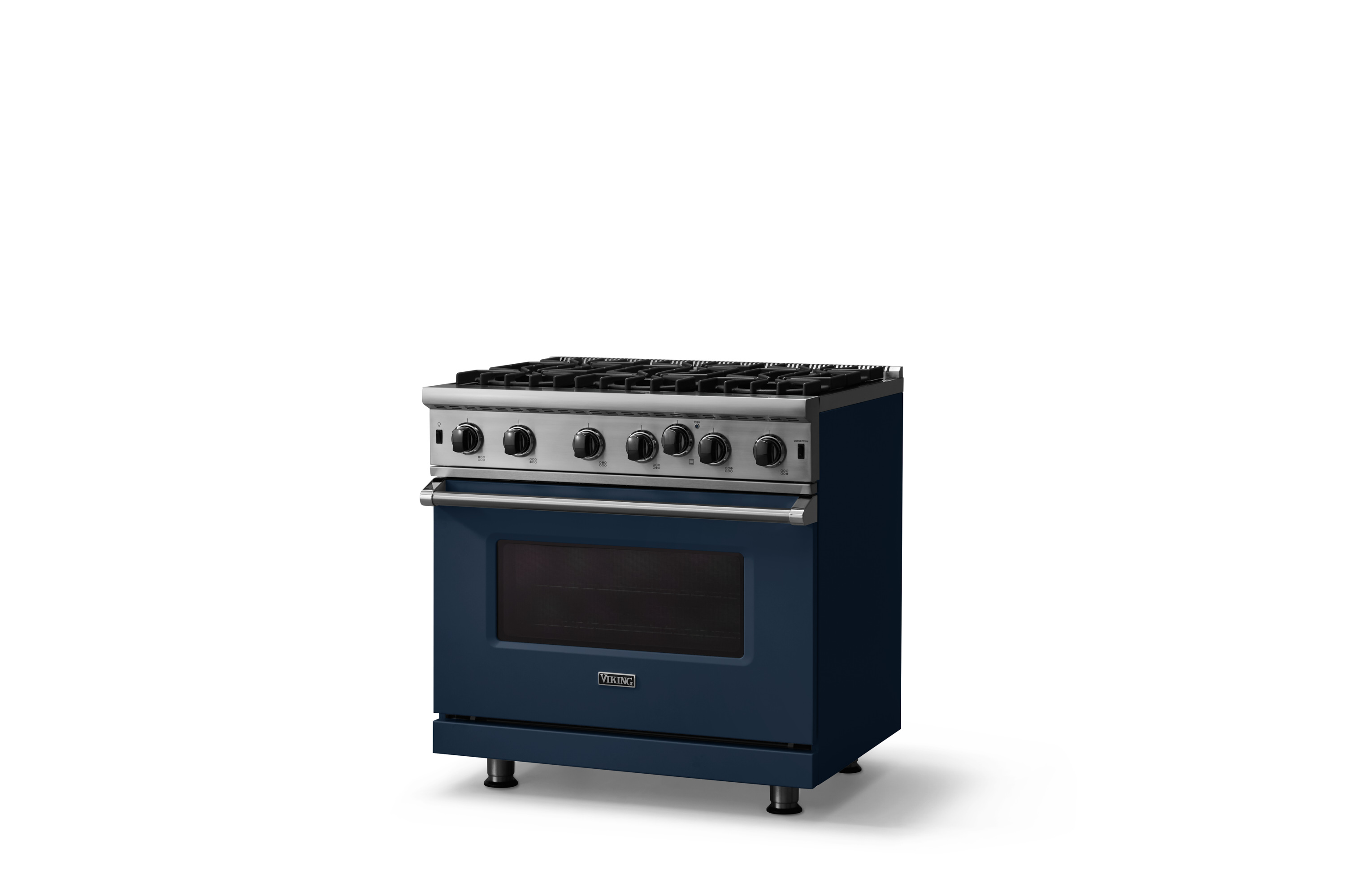 36"W. Open Burner Gas Range VGIC53626BSBLP