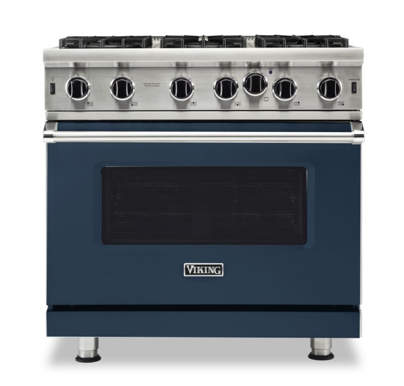 36" Open Burner Gas Range VGIC53626BSBLP