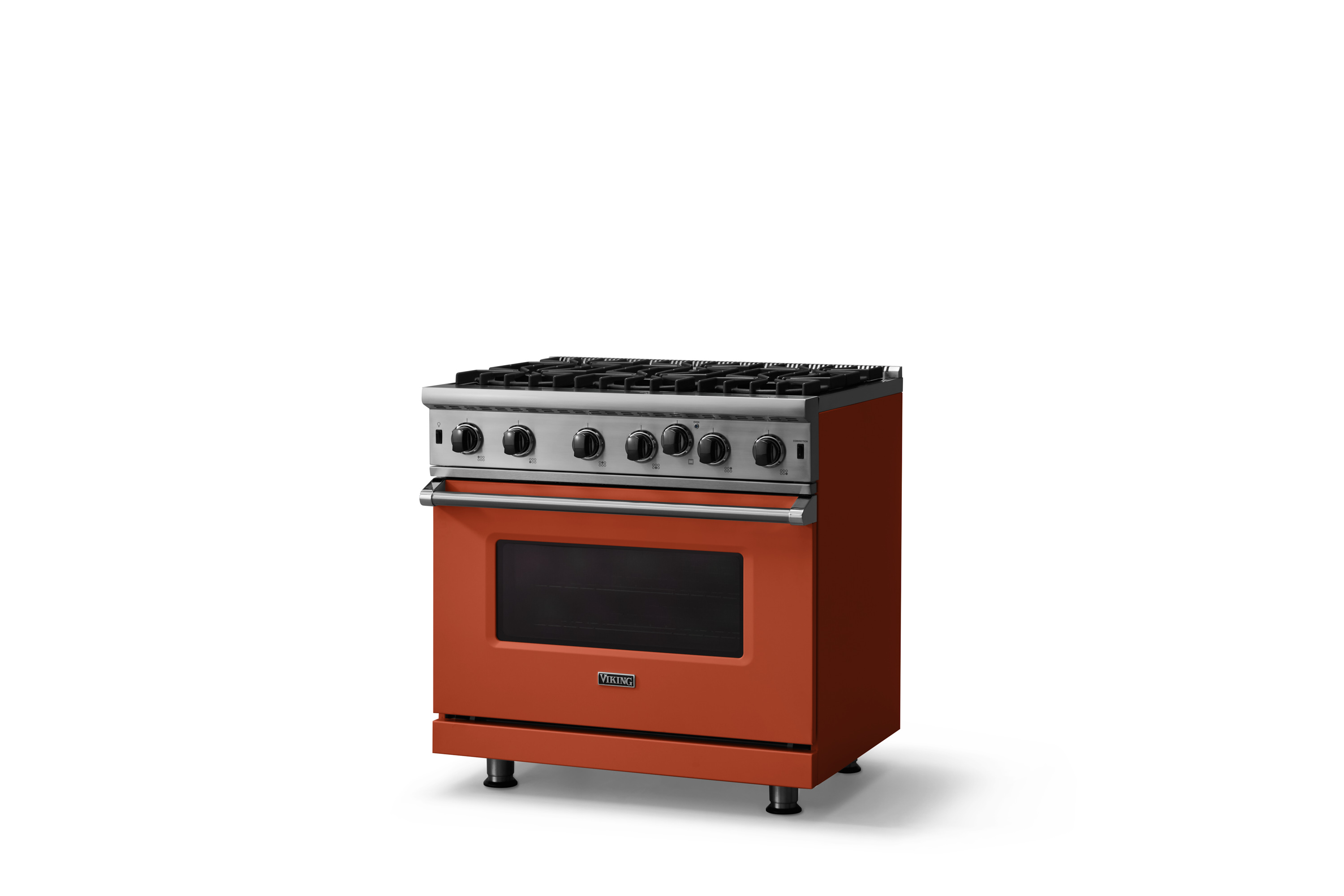 36"W. Open Burner Gas Range VGIC53626BSCLP