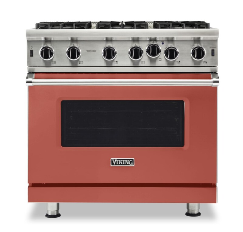 36" Open Burner Gas Range VGIC53626BSCLP