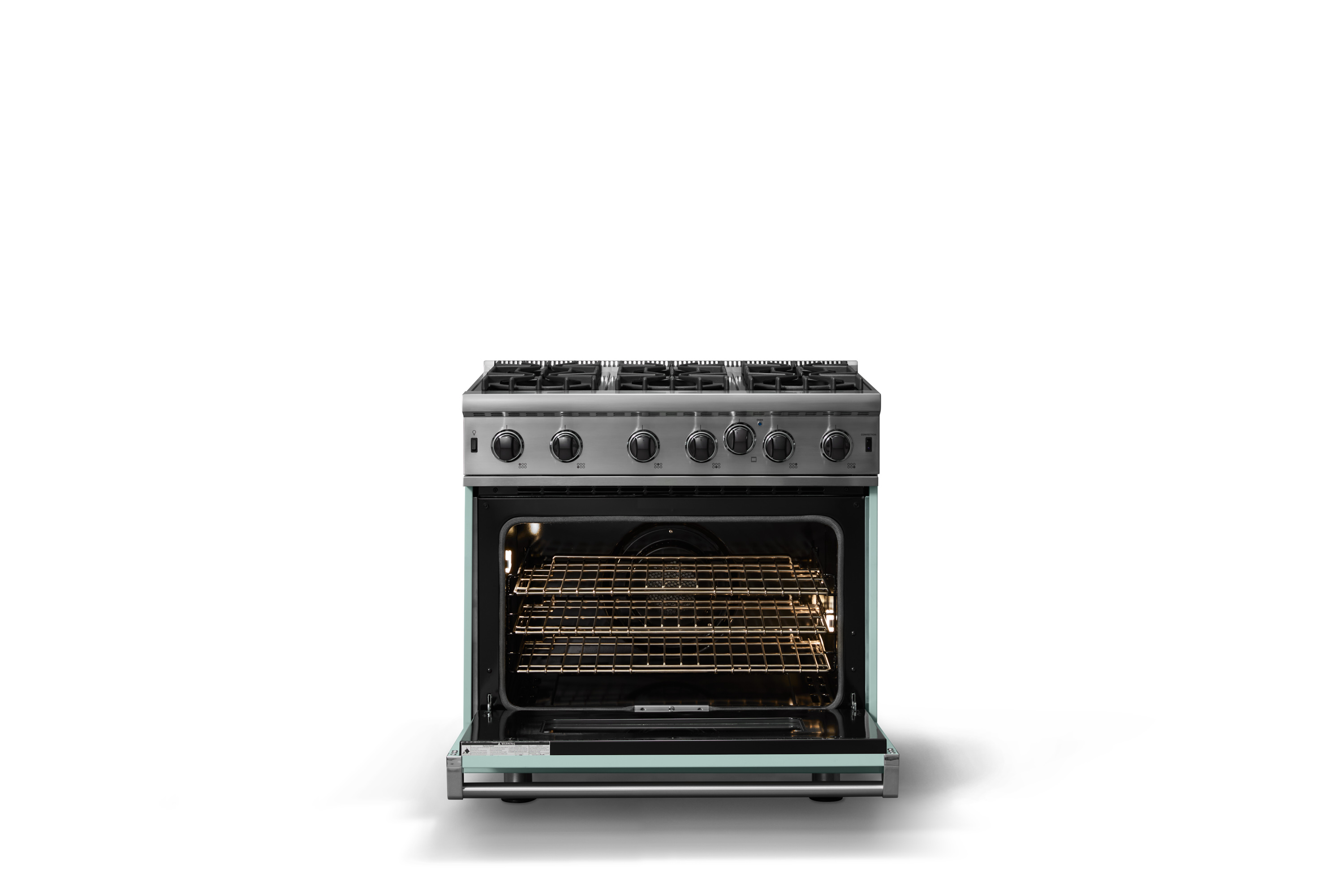 36"W. Open Burner Gas Range VGIC53626BSP