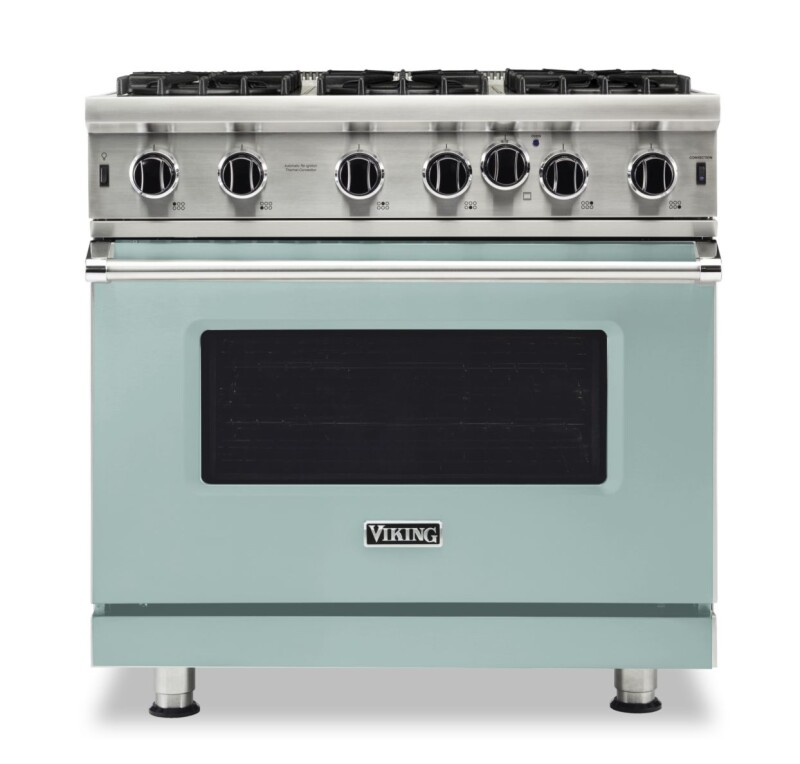 36" Open Burner Gas Range VGIC53626BSP