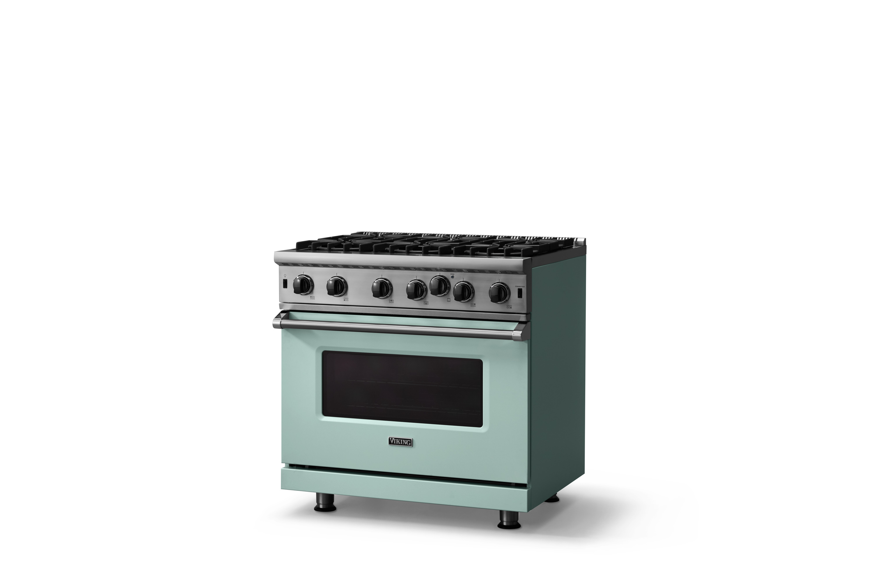 36"W. Open Burner Gas Range VGIC53626BSPLP