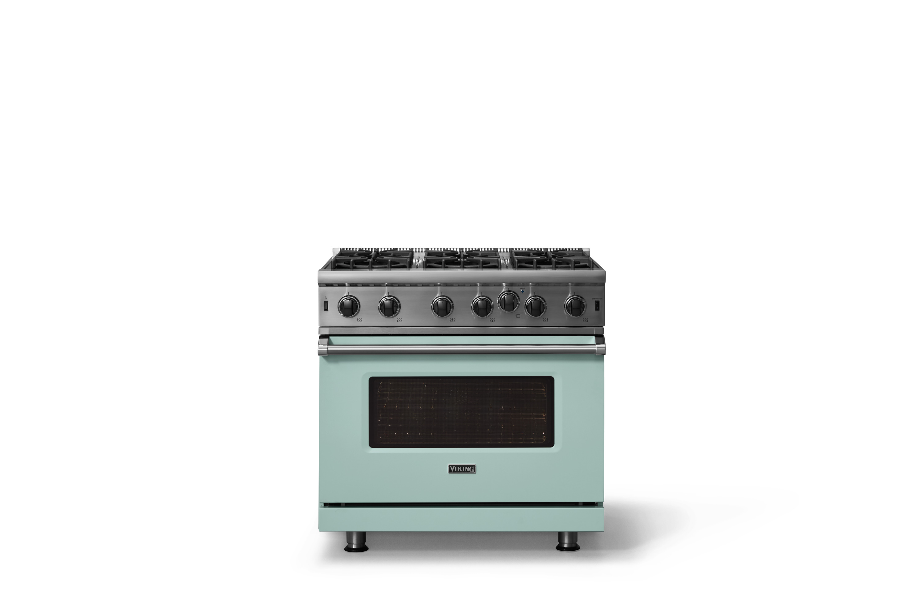 36"W. Open Burner Gas Range VGIC53626BSPLP