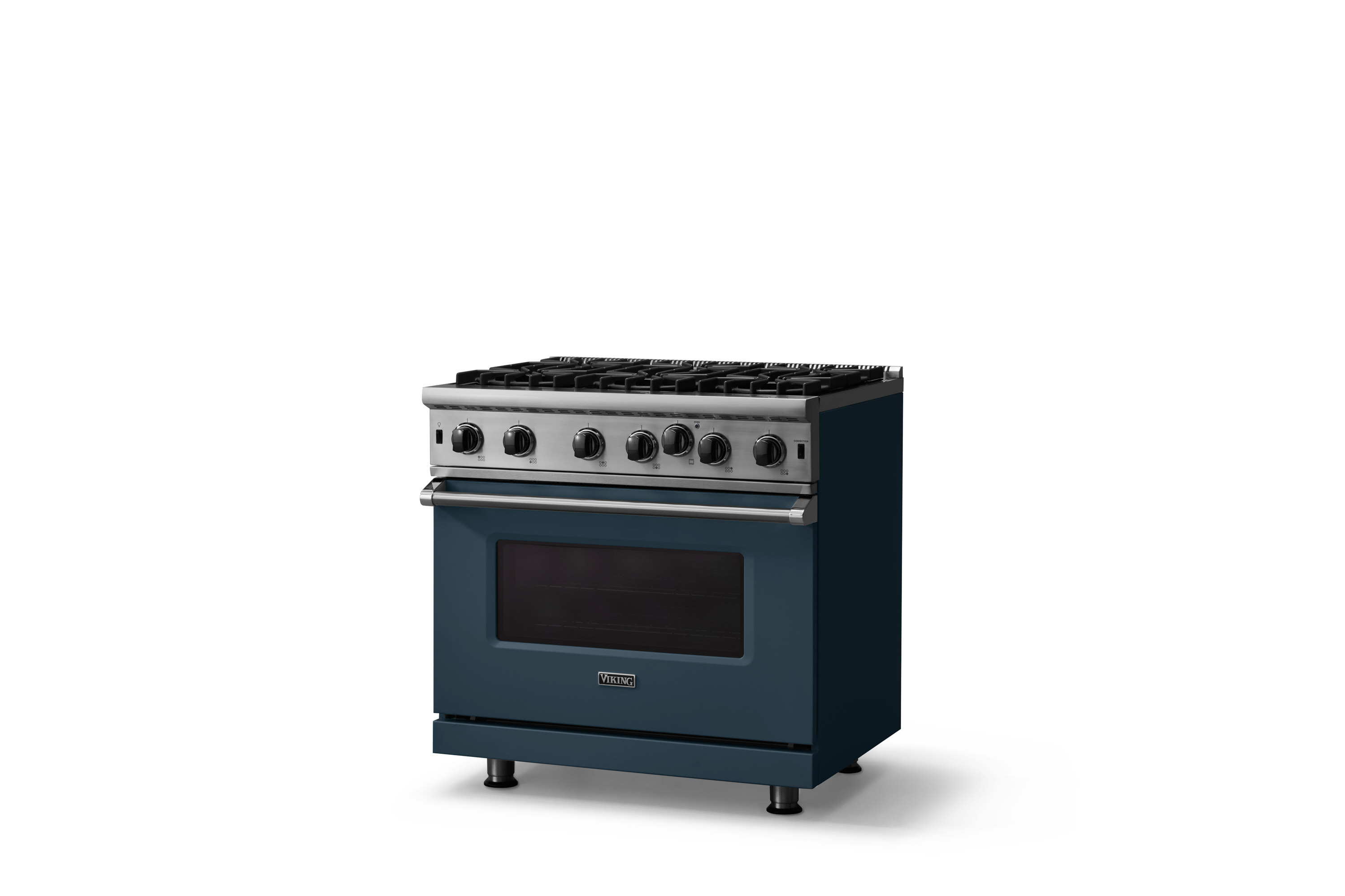 36"W. Open Burner Gas Range VGIC53626BSQLP