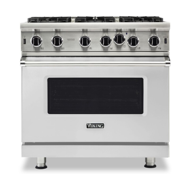 36" Open Burner Gas Range VGIC53626BSSLP
