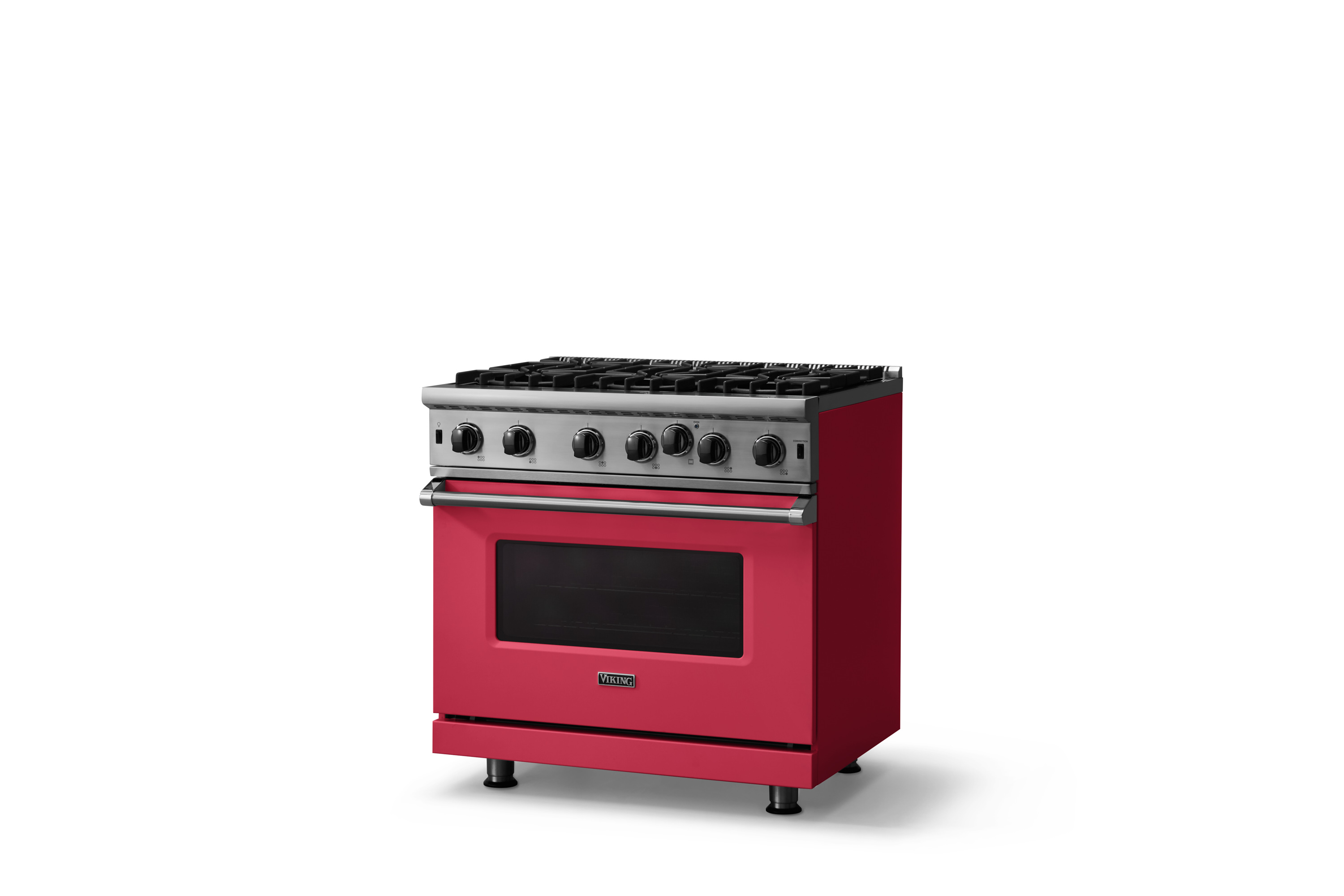 36"W. Open Burner Gas Range VGIC53626BVA