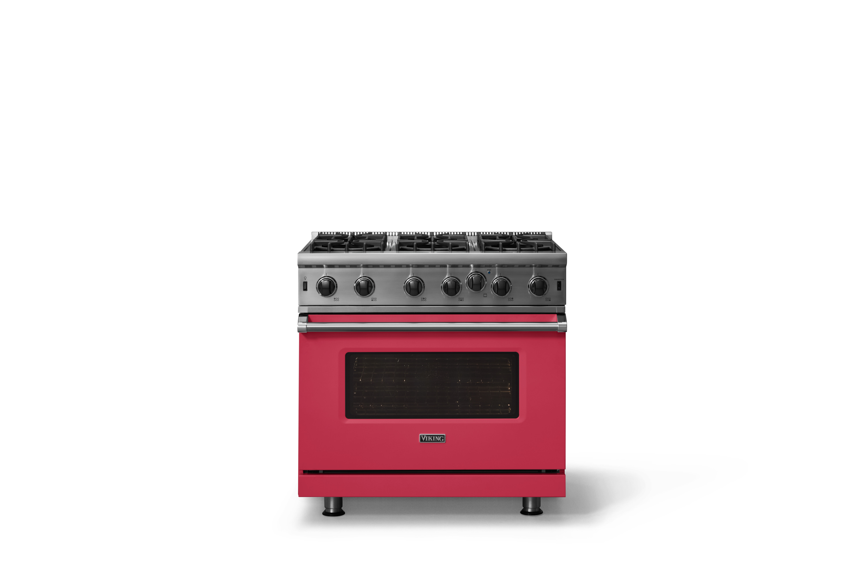 36"W. Open Burner Gas Range VGIC53626BVA