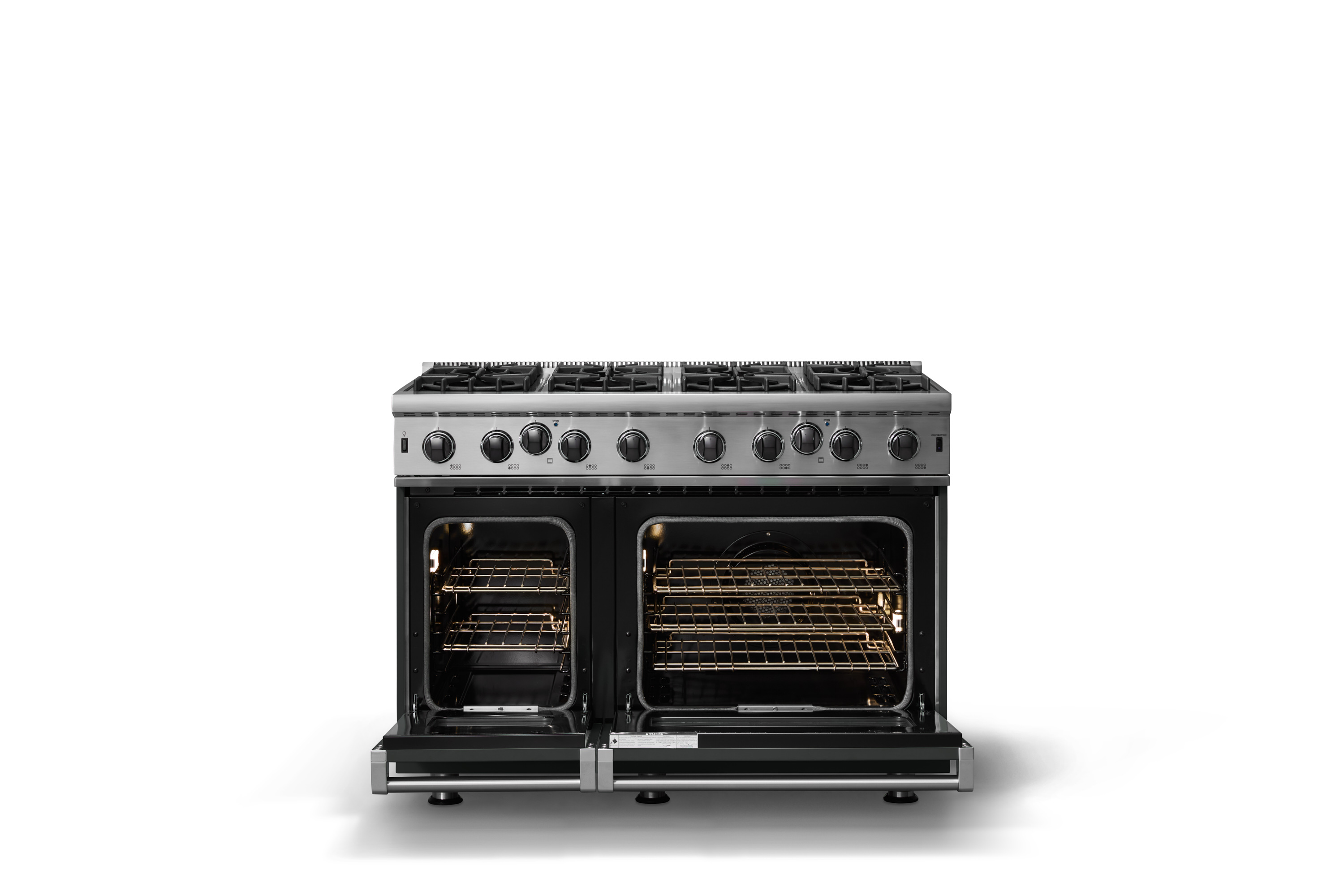 48"W. Open Burner Gas Range VGIC54828BANLP