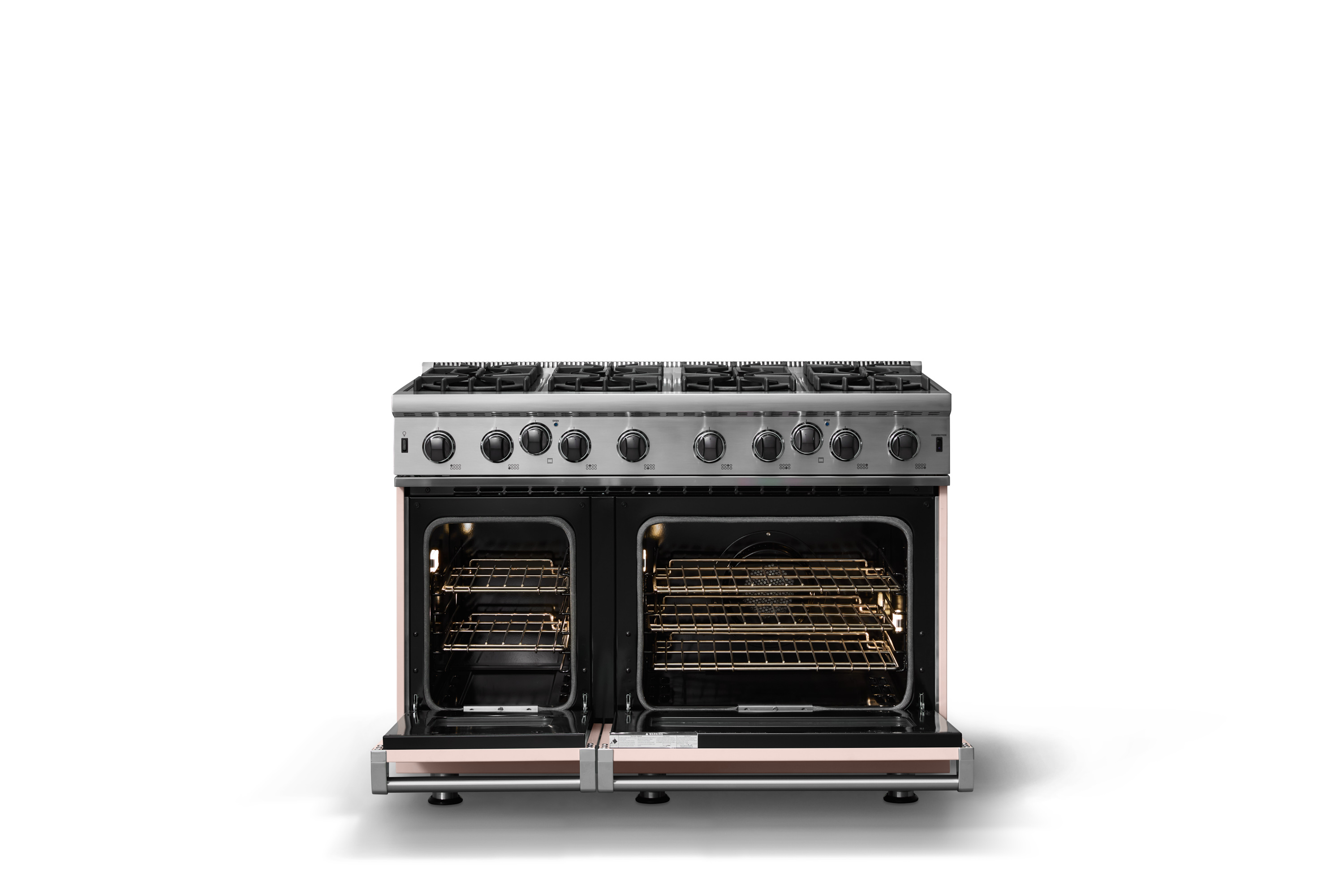 48"W. Open Burner Gas Range VGIC54828BBH