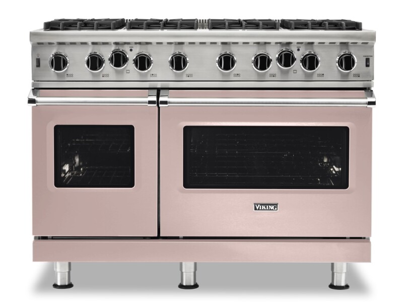 48" Open Burner Gas Range VGIC54828BBHLP