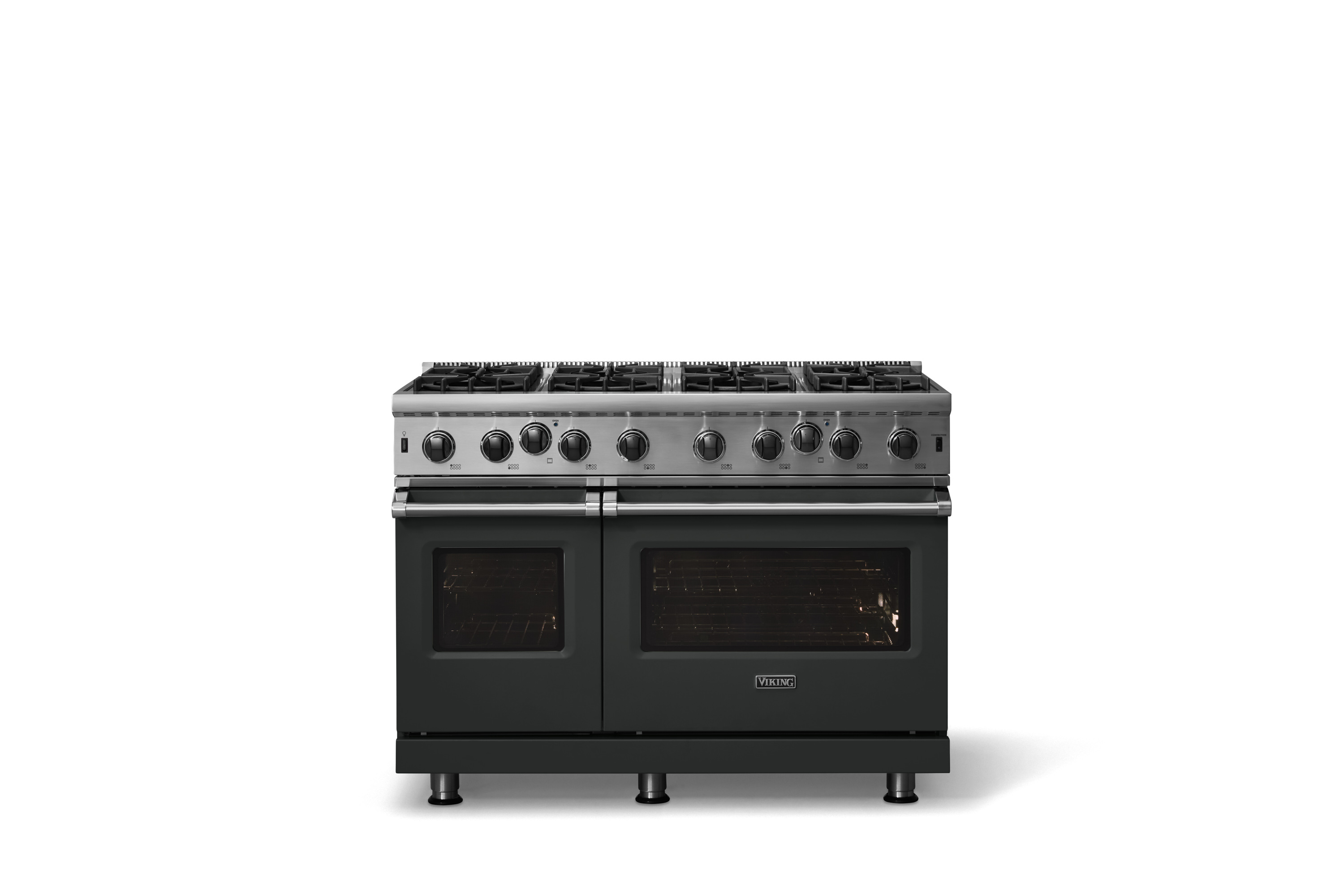 48"W. Open Burner Gas Range VGIC54828BCSLP