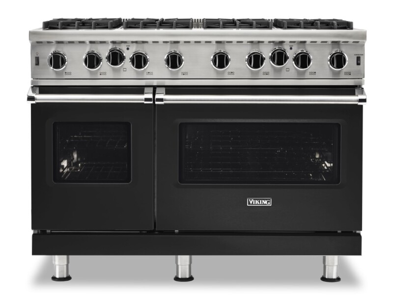 48" Open Burner Gas Range VGIC54828BCSLP