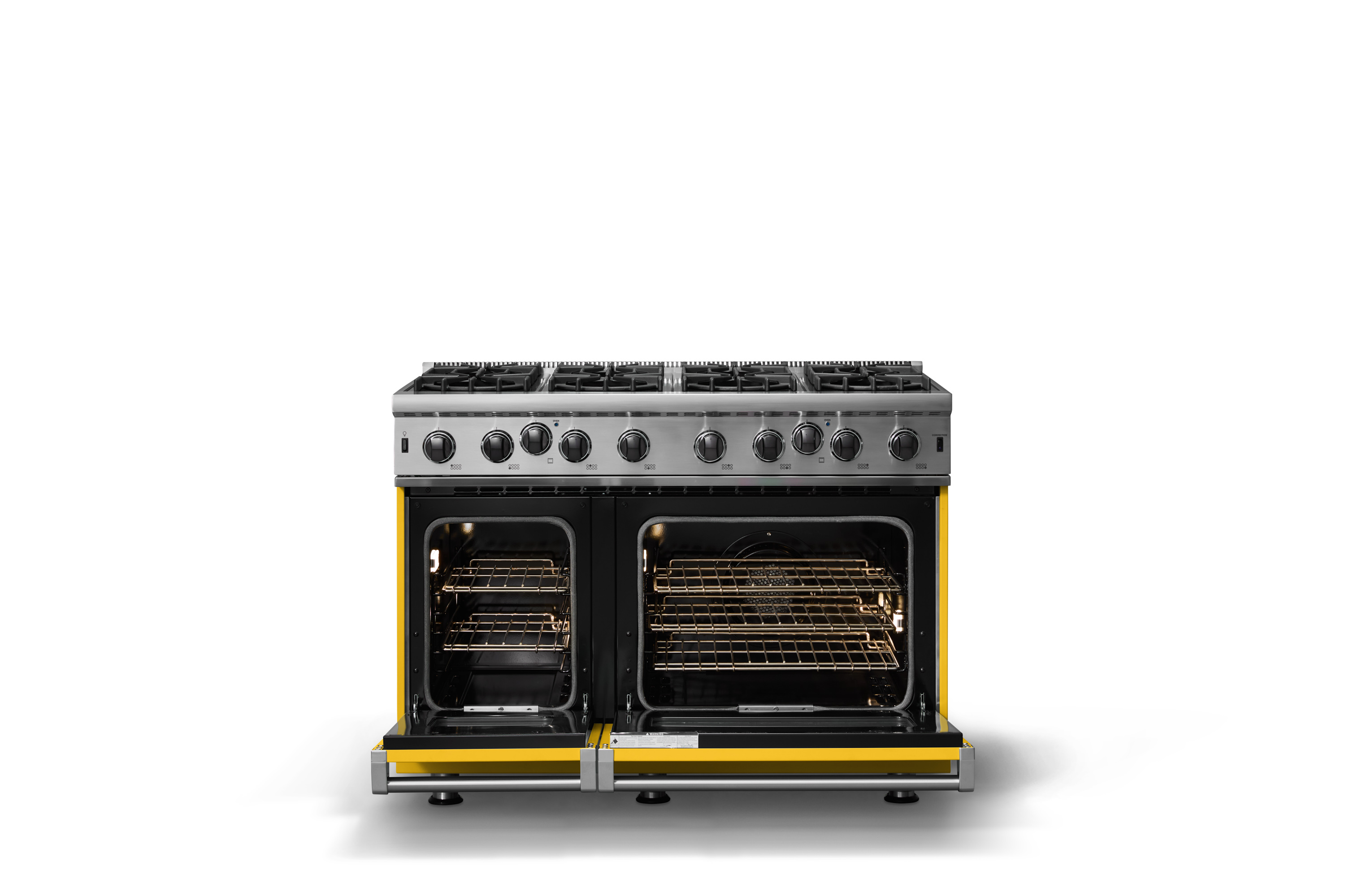 48"W. Open Burner Gas Range VGIC54828BDALP