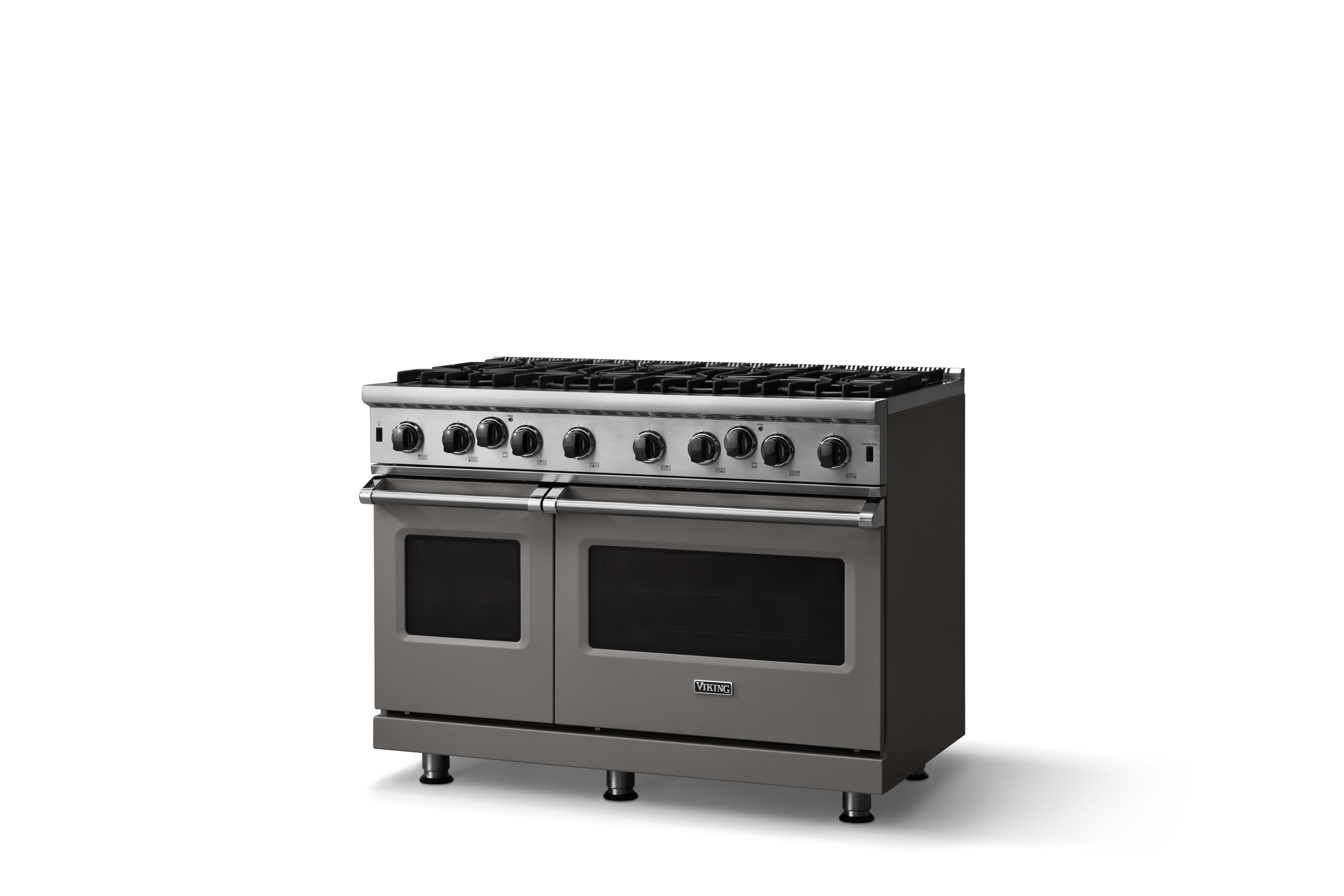 48"W. Open Burner Gas Range VGIC54828BDGLP